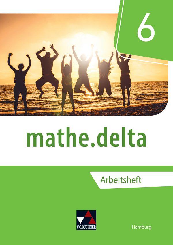 Vorderes Coverbild mathe.delta Hamburg AH 6
