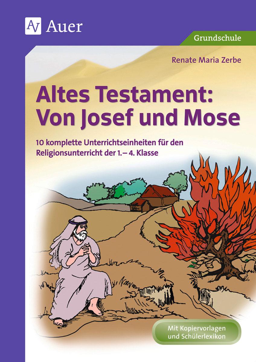 Vorderes Coverbild Altes Testament Von Josef und Mose