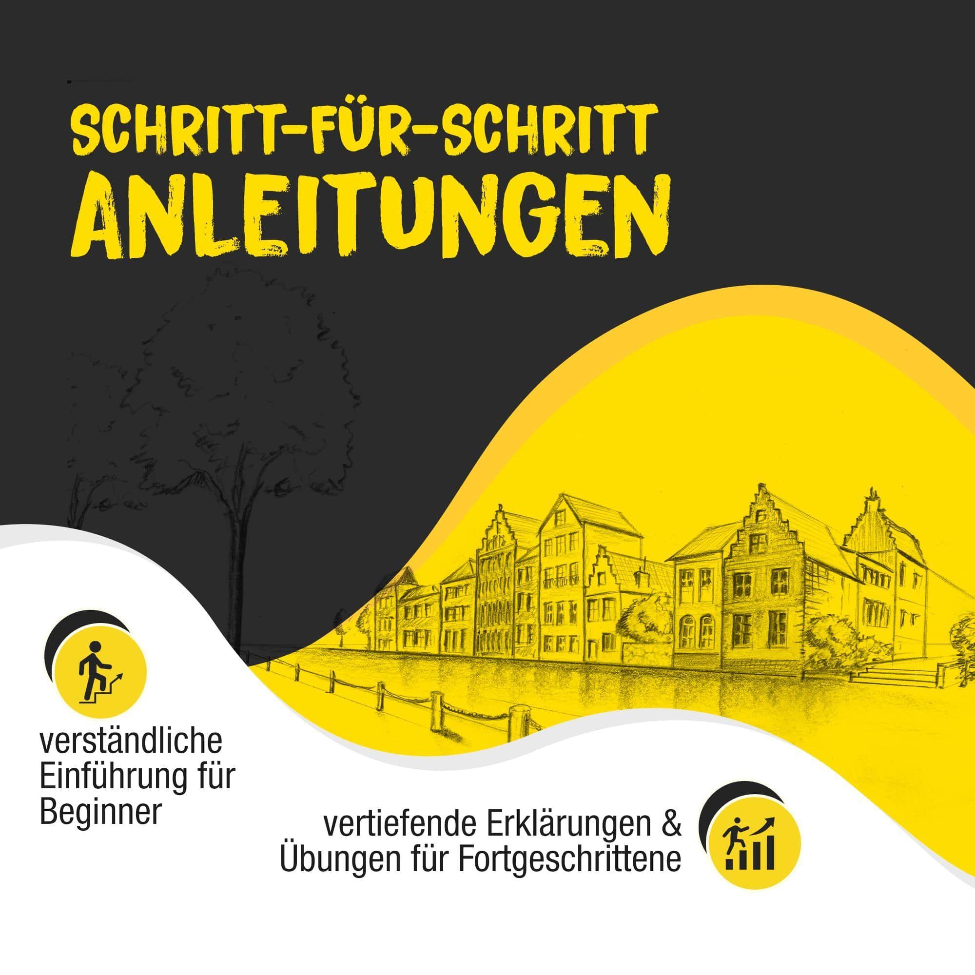 Beispielinhalt (Bild) DU KANNST ZEICHNEN!