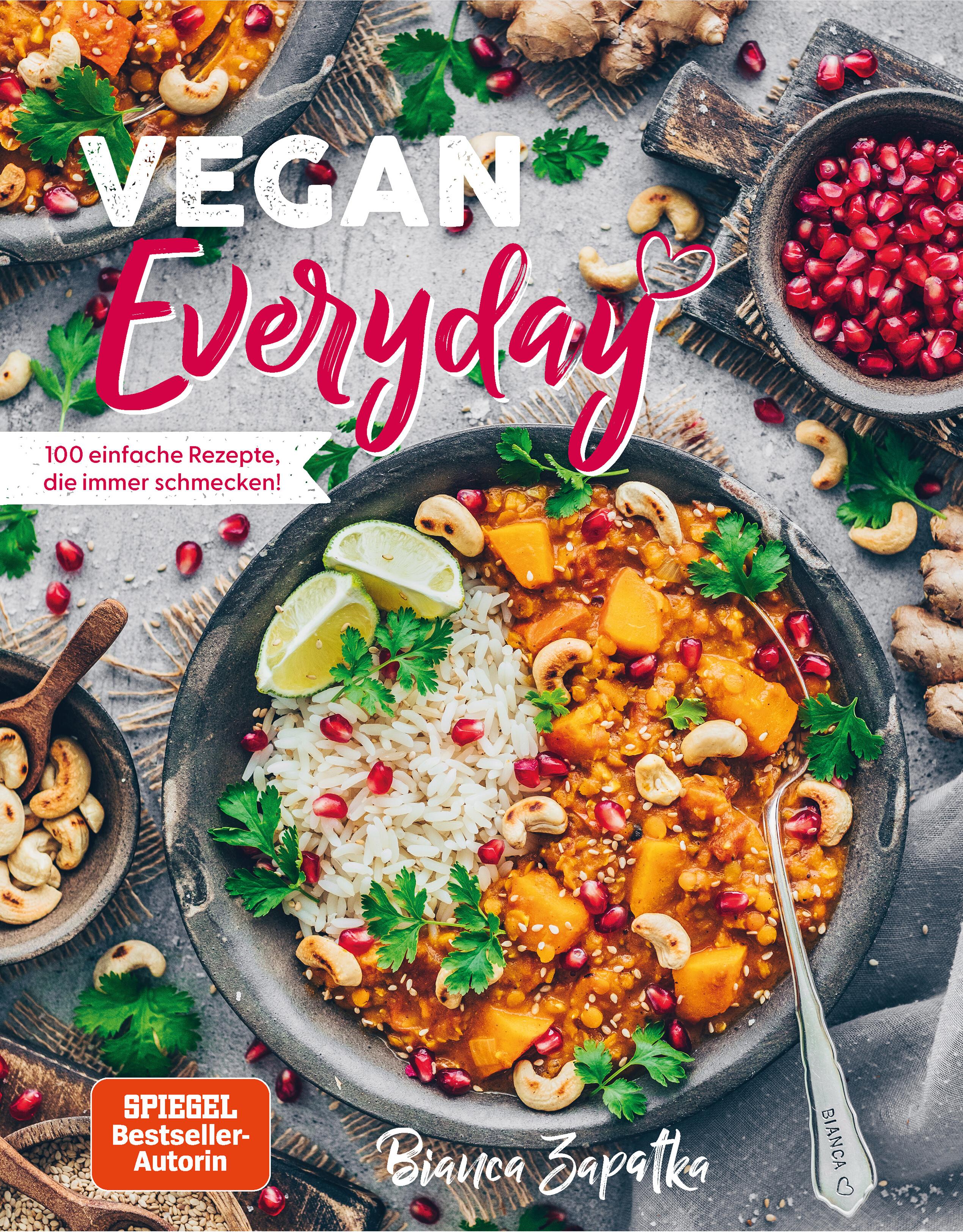 Vorderes Coverbild Vegan Everyday