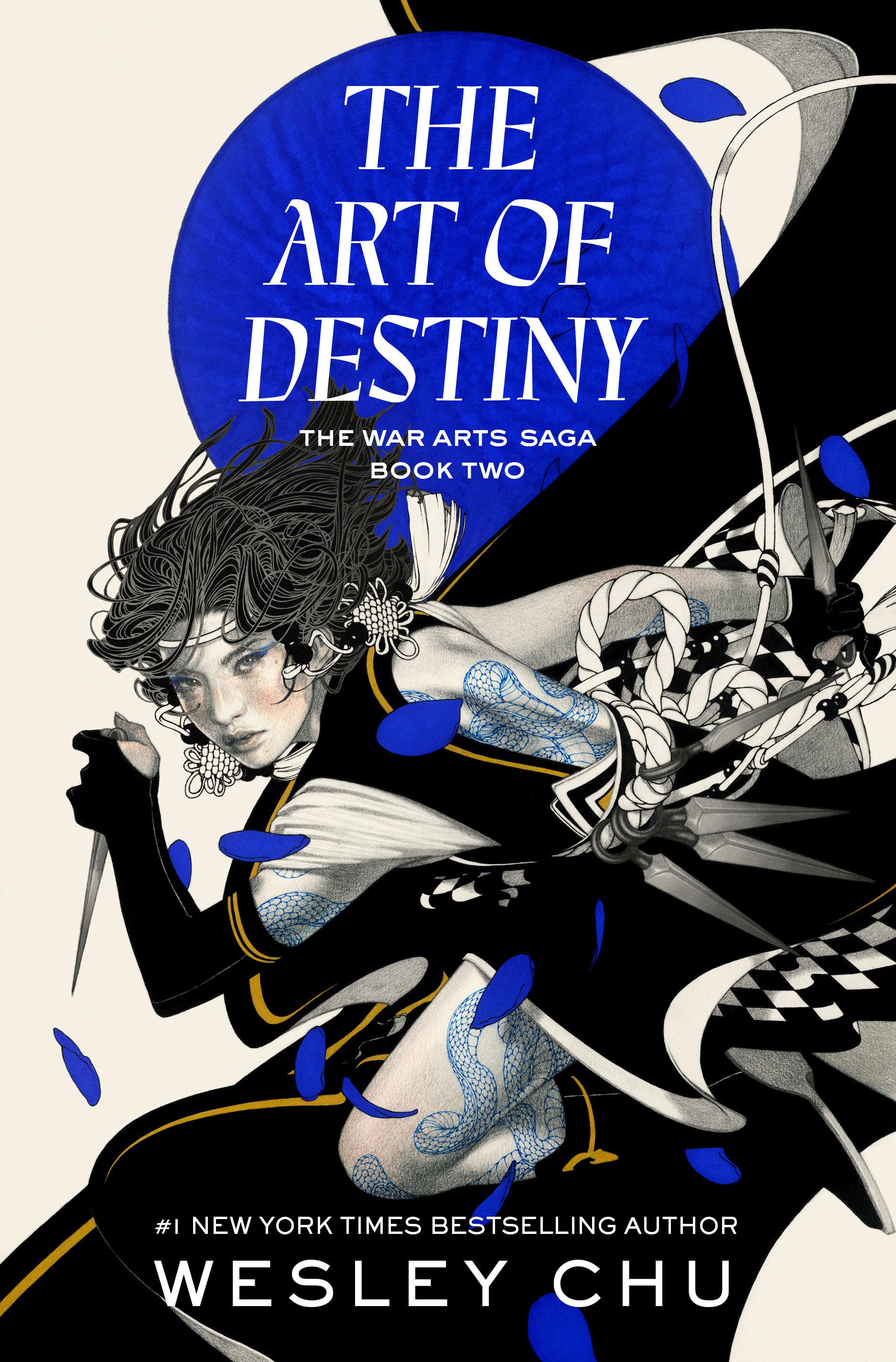 Vorderes Coverbild The Art of Destiny