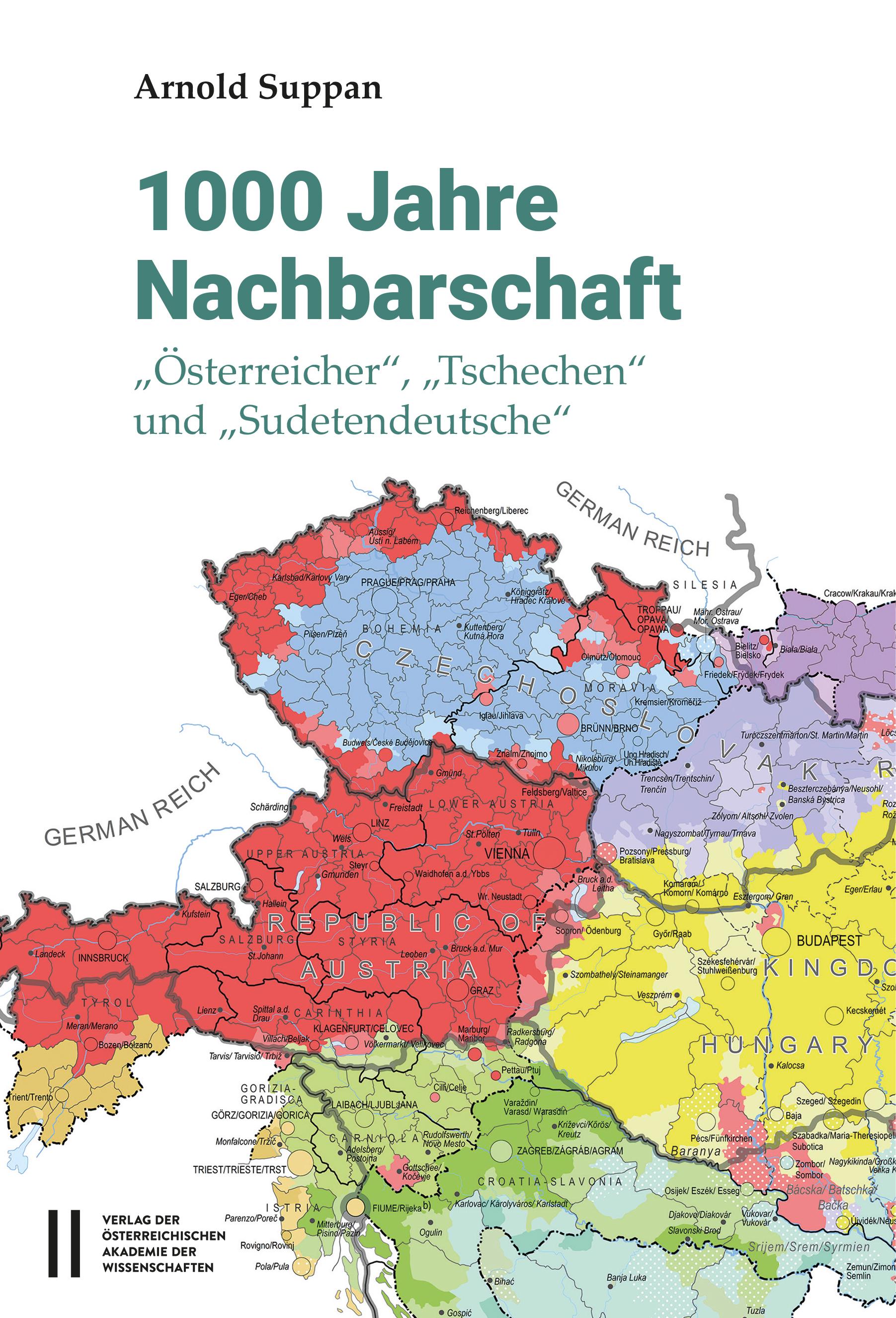 Vorderes Coverbild 1000 Jahre Nachbarschaft