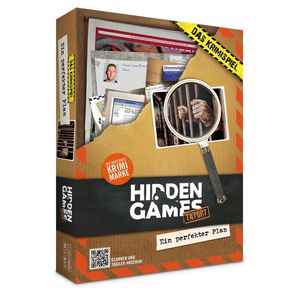 Beispielinhalt (Bild) Hidden Games Tatort: Ein perfekter Plan