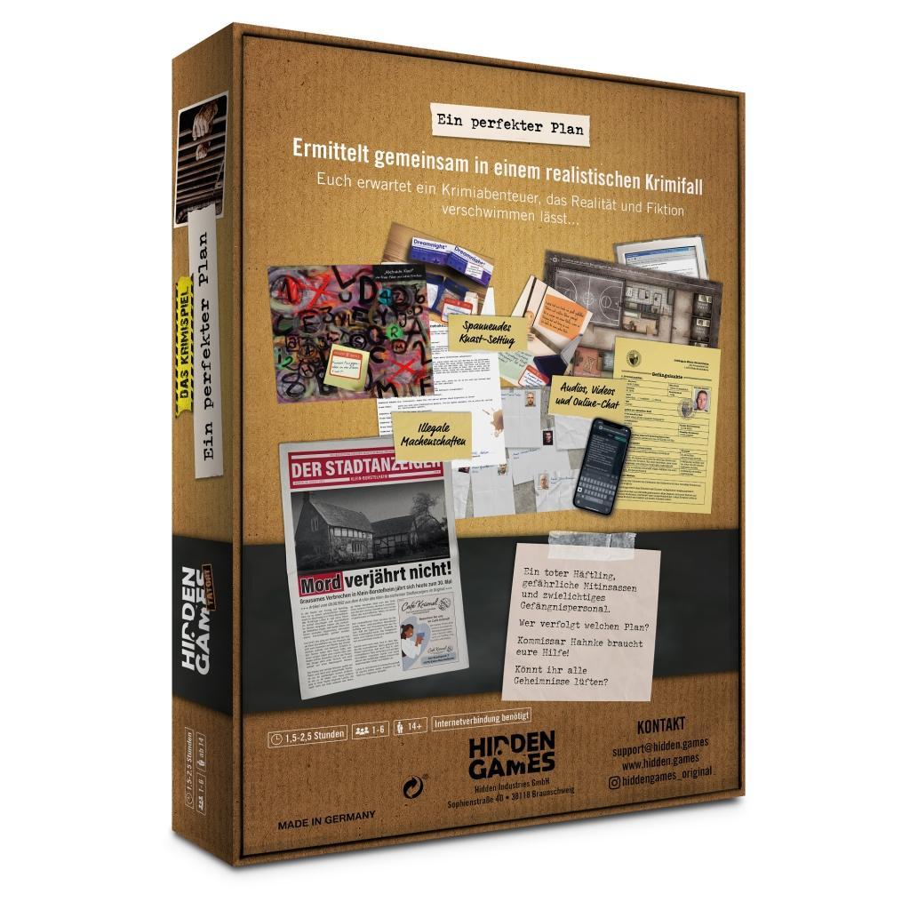 Beispielinhalt (Bild) Hidden Games Tatort: Ein perfekter Plan