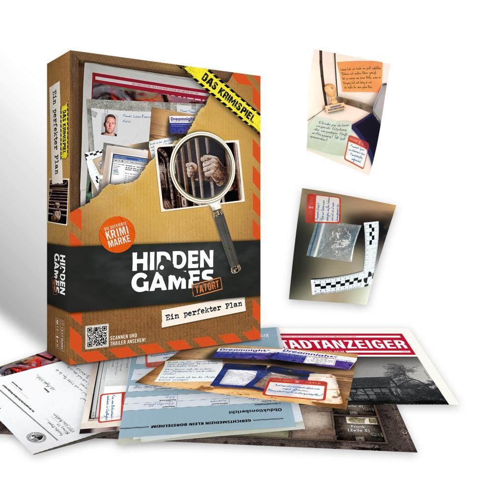 Vorderes Coverbild Hidden Games Tatort: Ein perfekter Plan