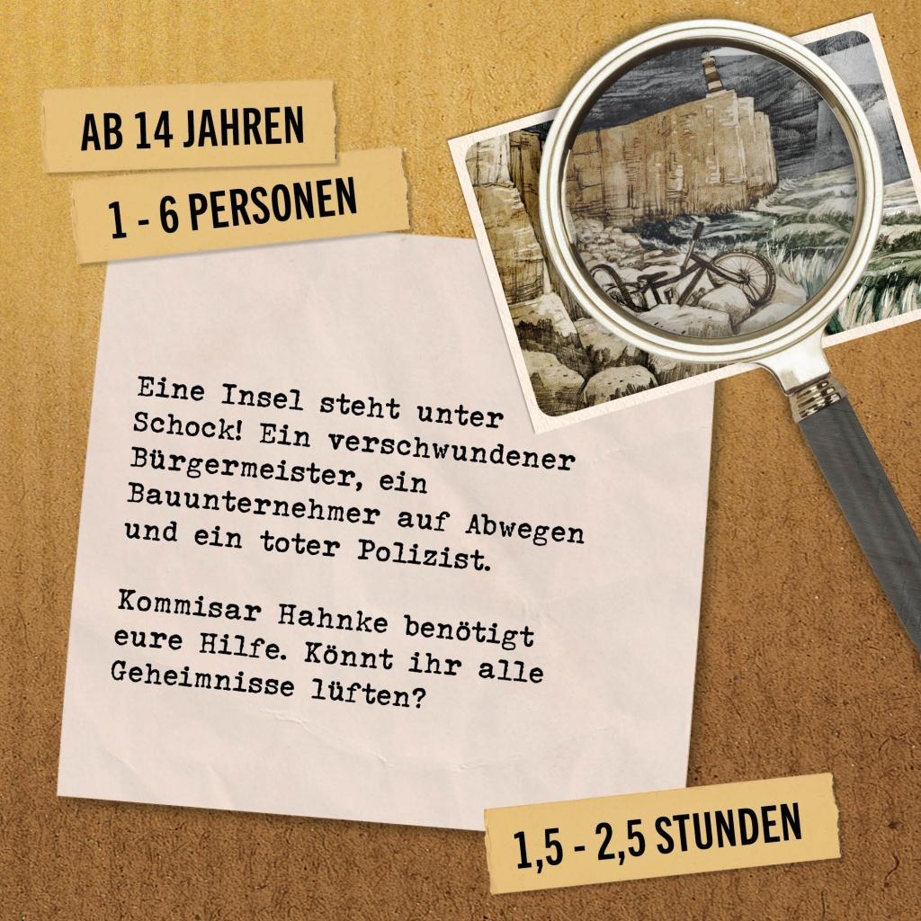Beispielinhalt (Bild) Hidden Games Tatort: Reif für die Insel