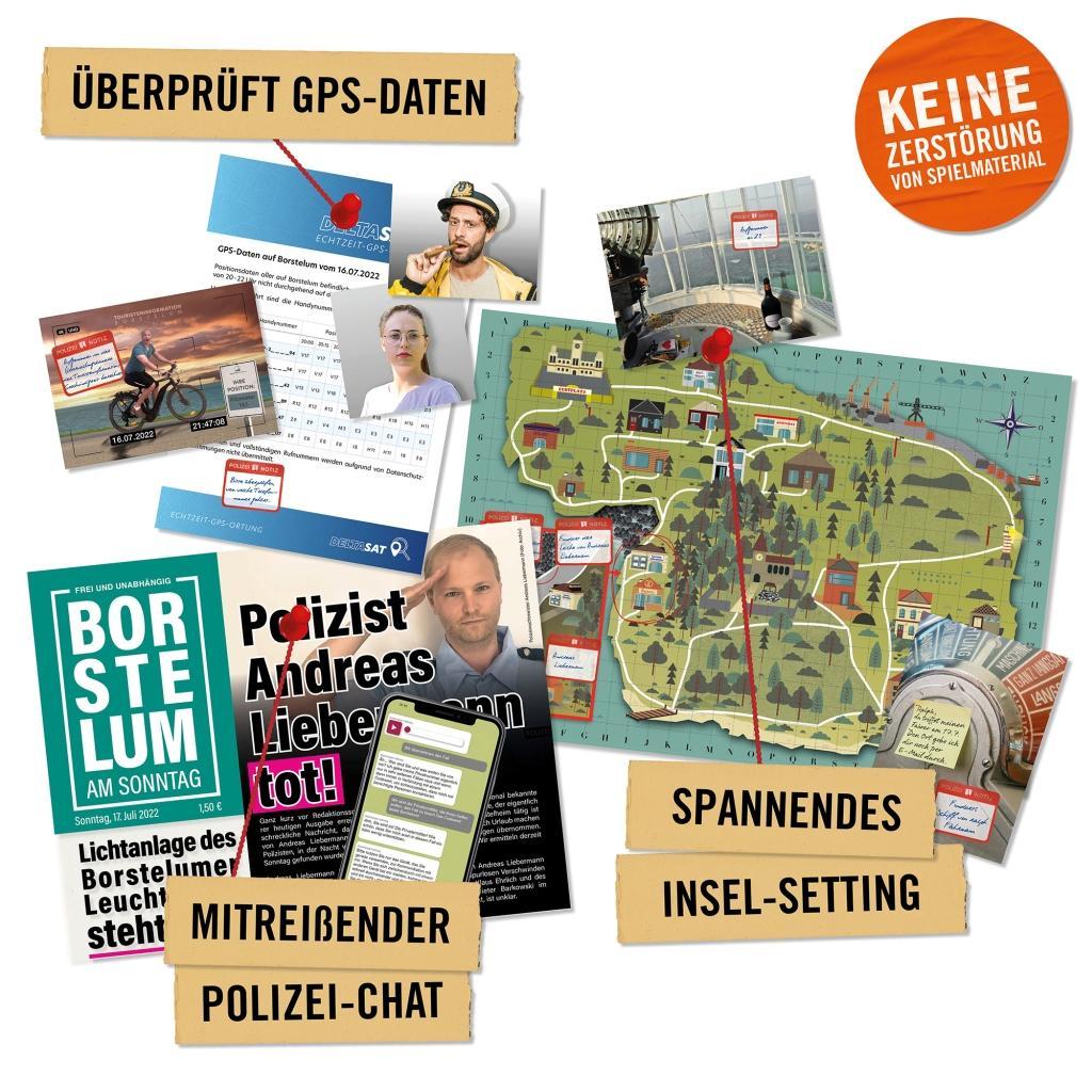 Beispielinhalt (Bild) Hidden Games Tatort: Reif für die Insel