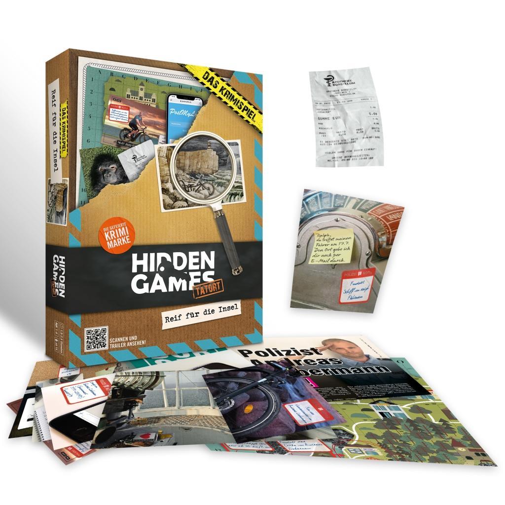 Vorderes Coverbild Hidden Games Tatort: Reif für die Insel