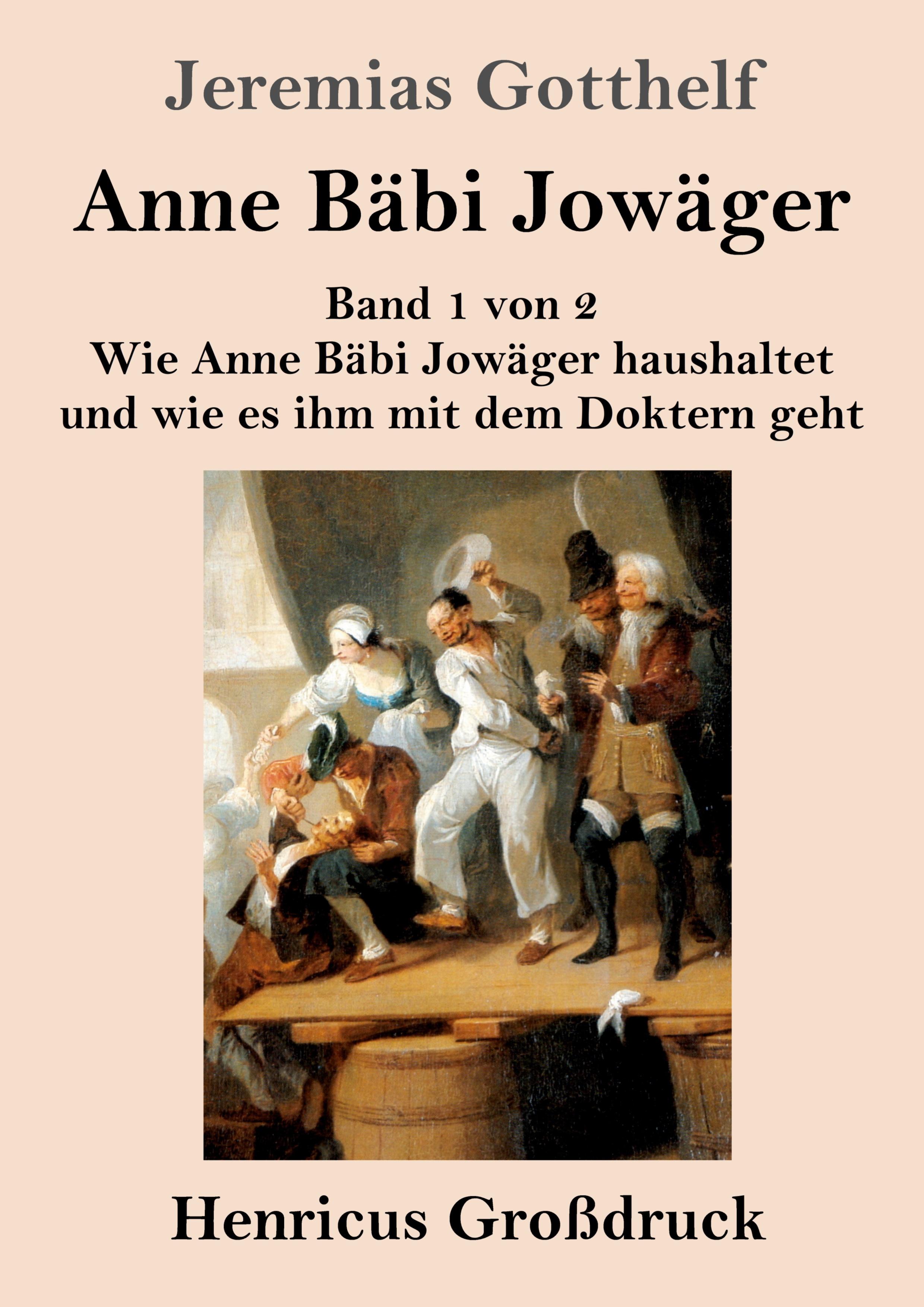 Vorderes Coverbild Anne Bäbi Jowäger (Großdruck)
