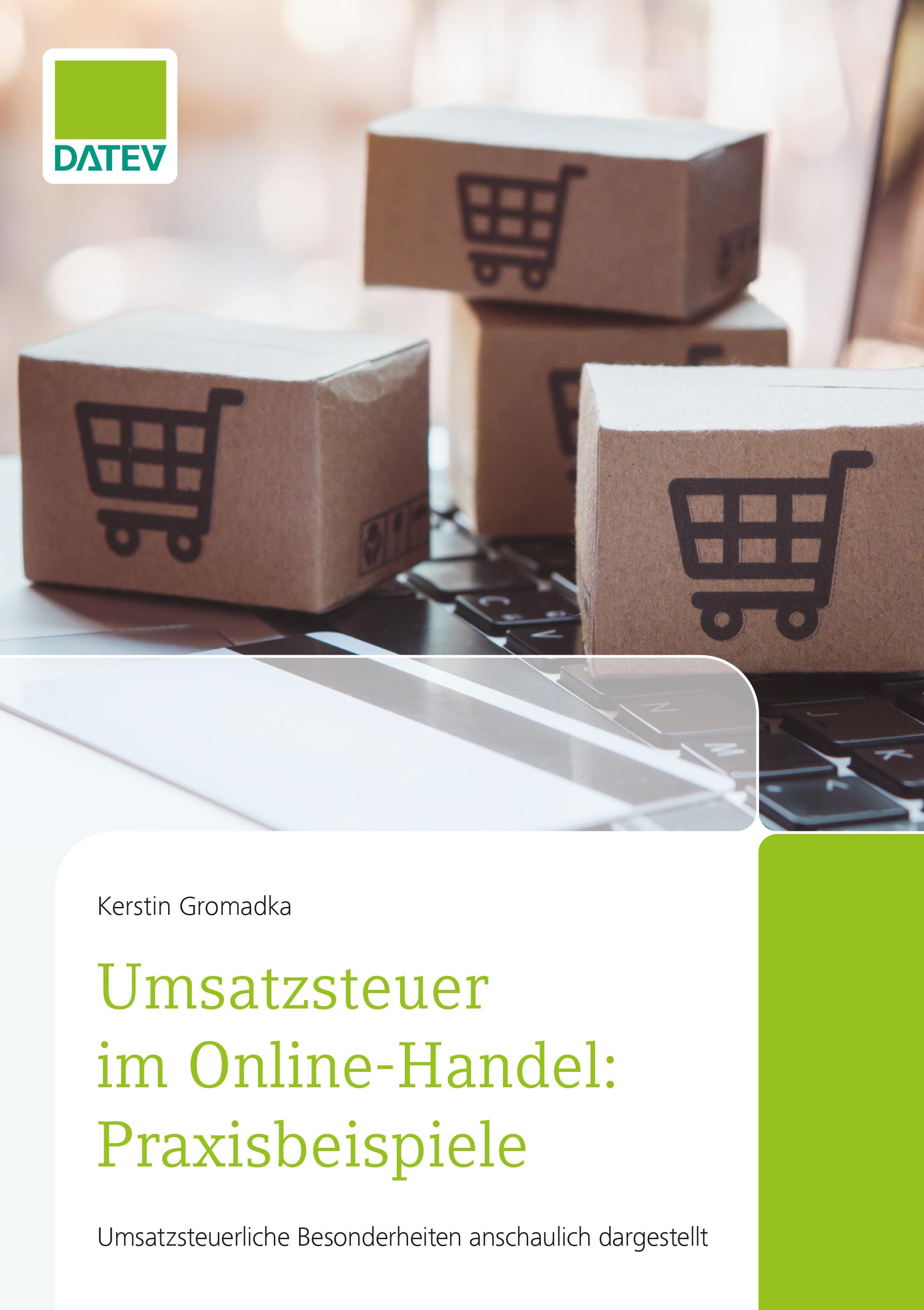 Vorderes Coverbild Umsatzsteuer im Online-Handel: Praxisbeispiele