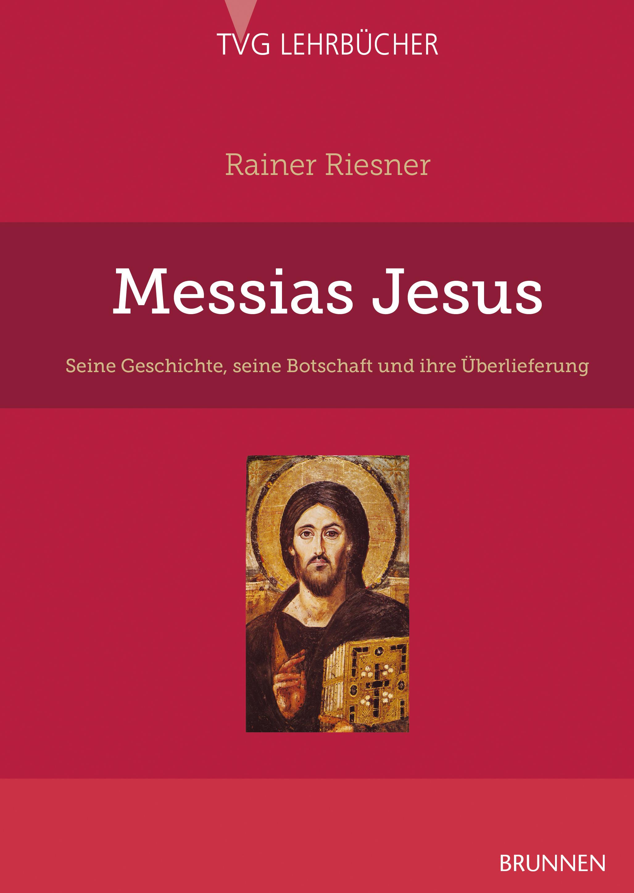 Vorderes Coverbild Messias Jesus