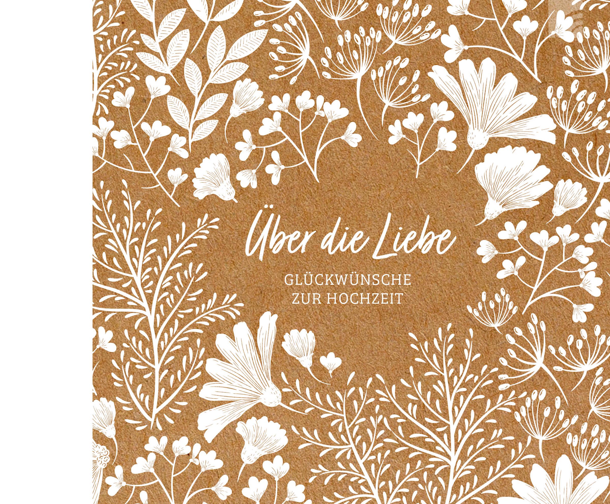 Vorderes Coverbild Über die Liebe - Geschenkbuch