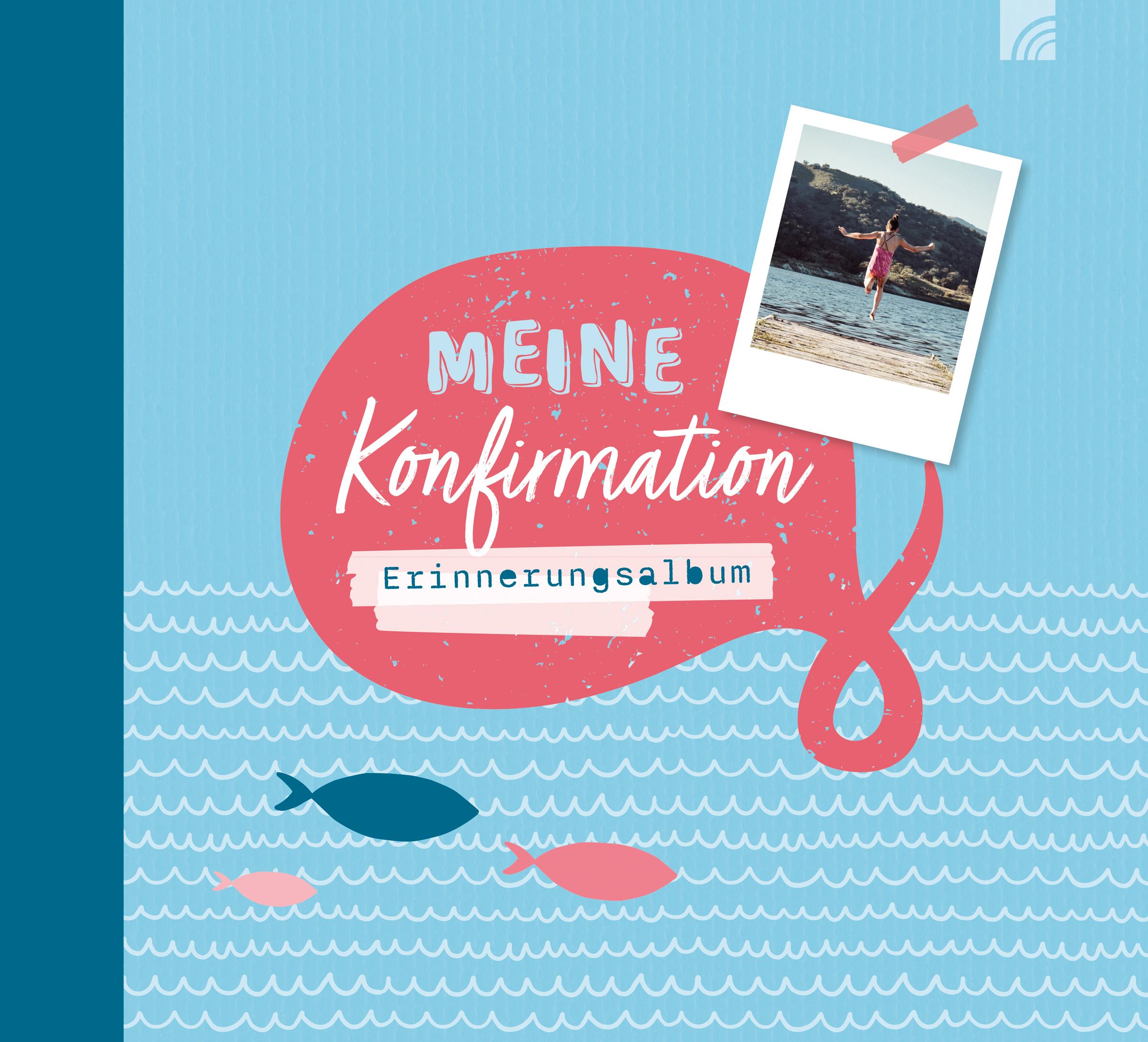 Vorderes Coverbild Meine Konfirmation - Erinnerungsalbum