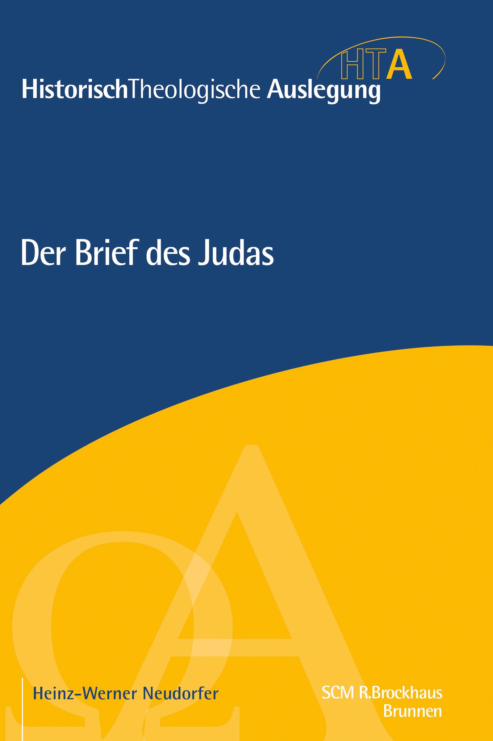 Vorderes Coverbild Der Brief des Judas