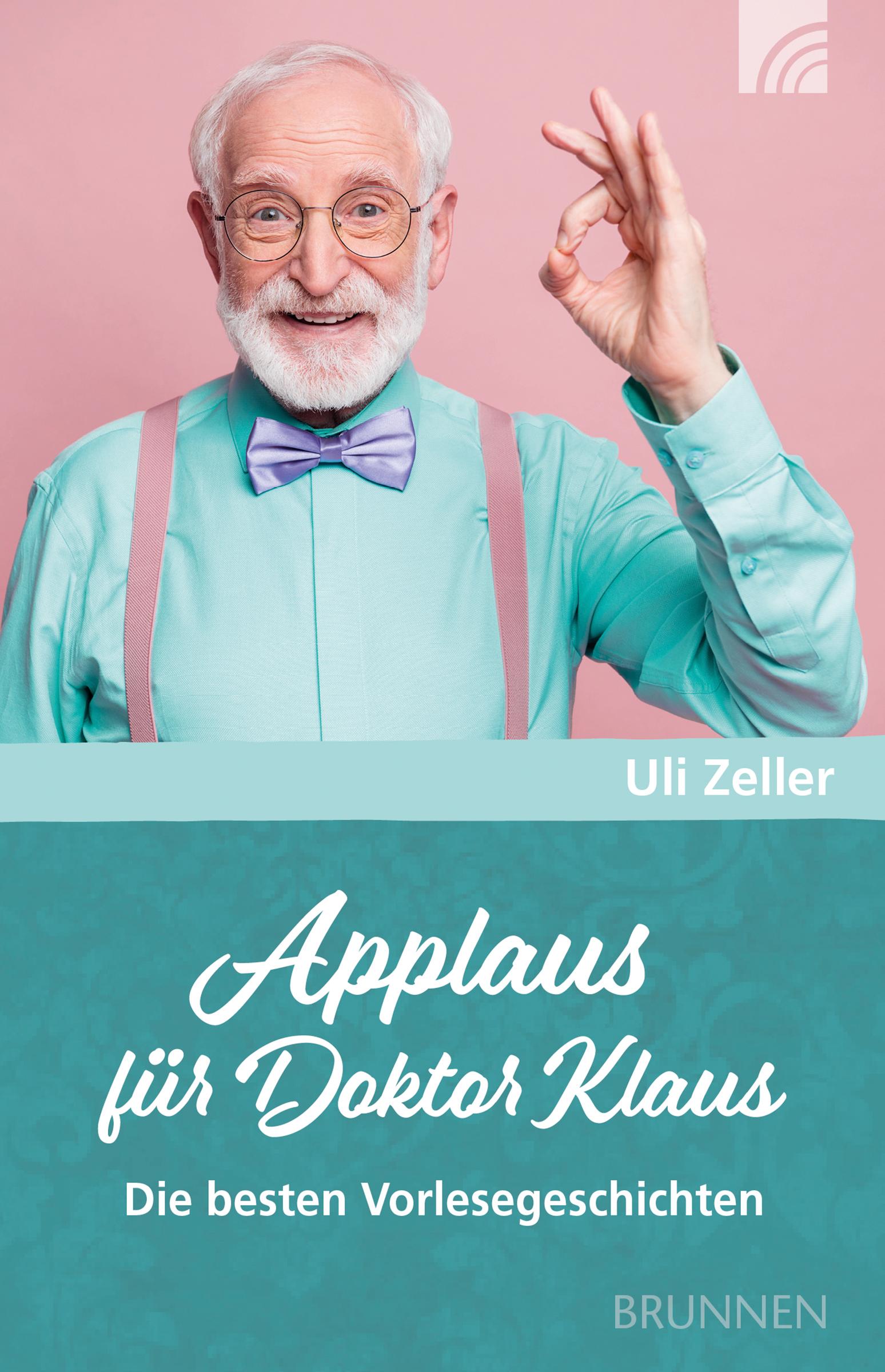 Vorderes Coverbild Applaus für Doktor Klaus