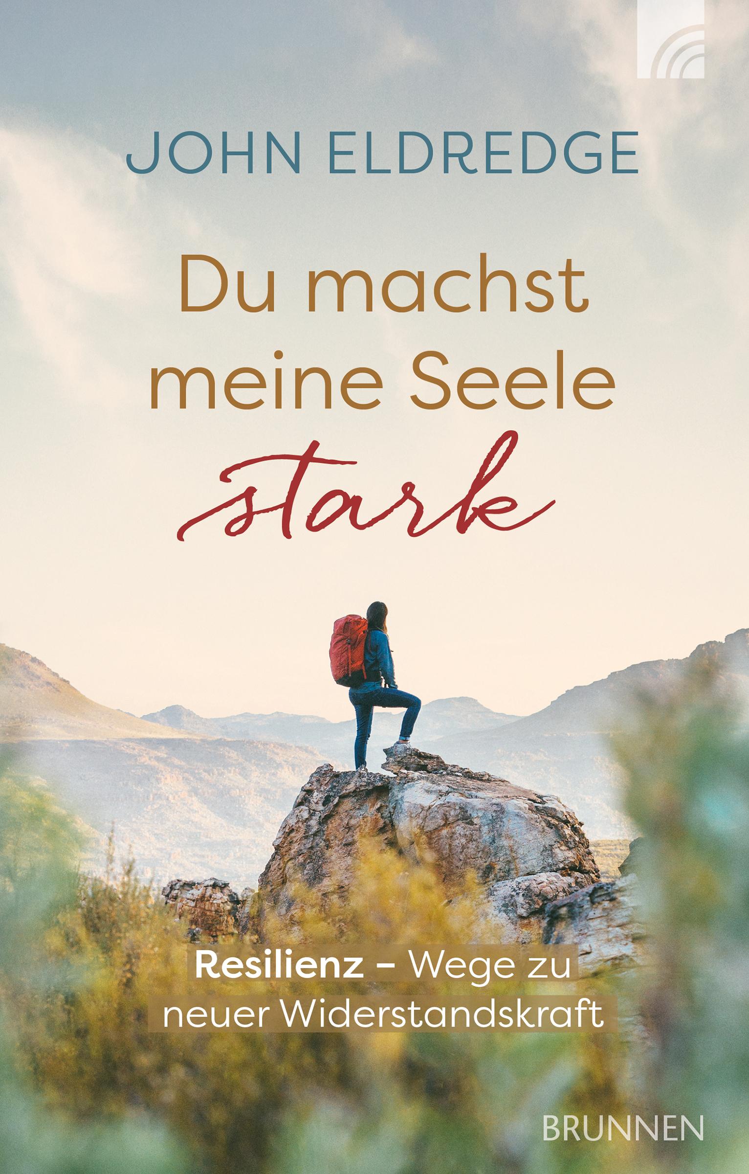 Vorderes Coverbild Du machst meine Seele stark