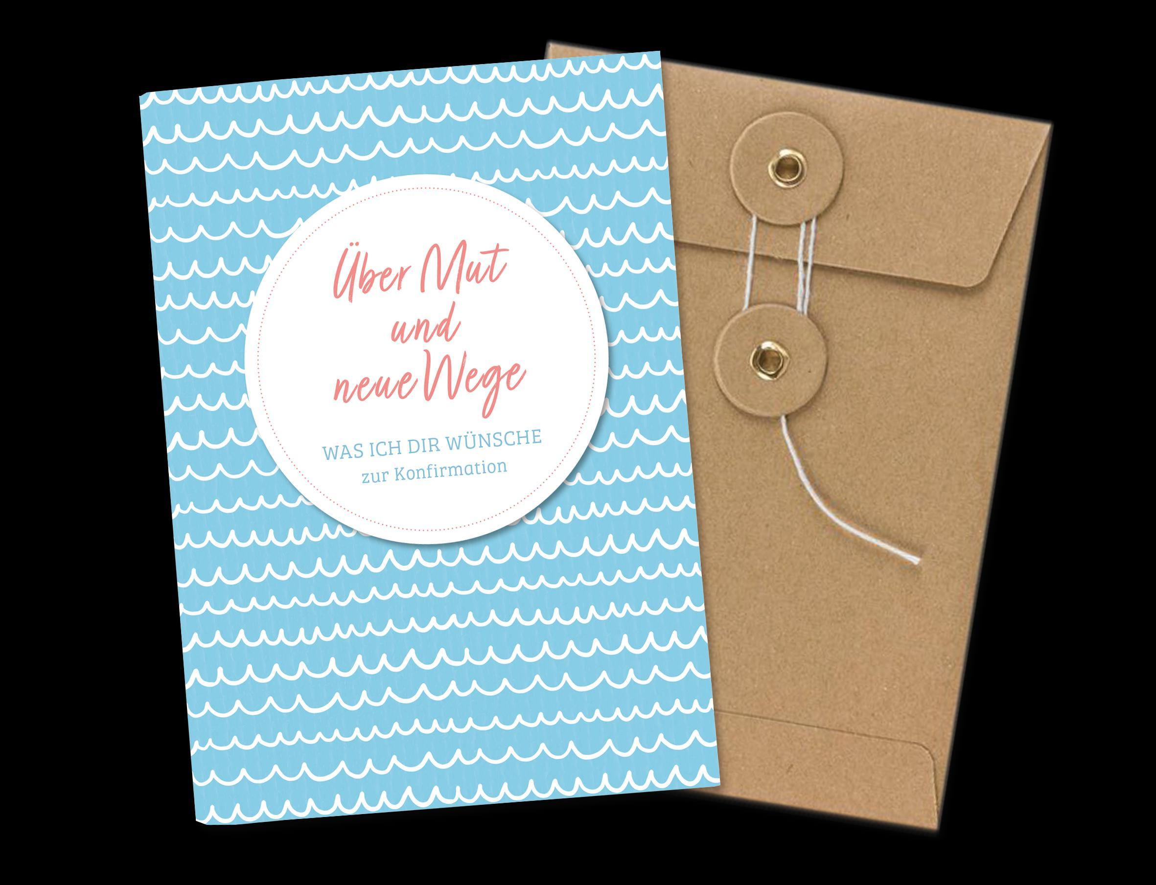 Vorderes Coverbild Über Mut und neue Wege