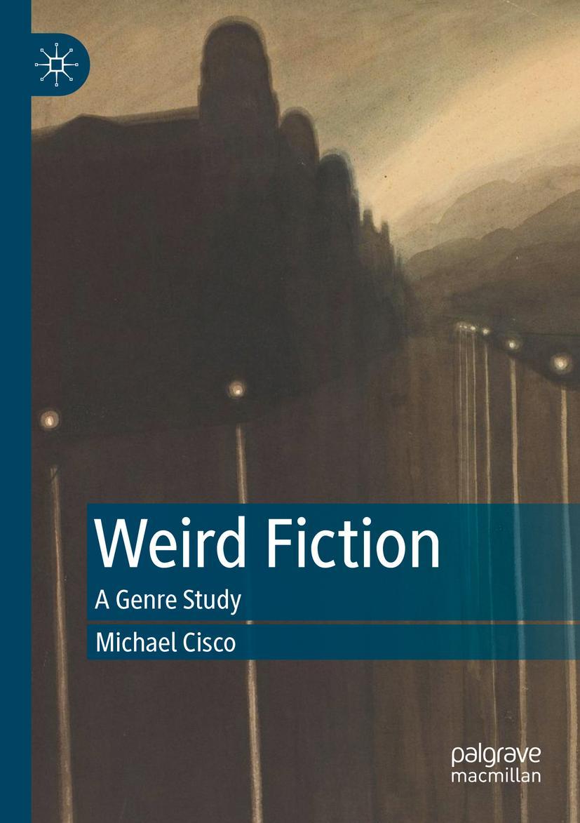 Vorderes Coverbild Weird Fiction