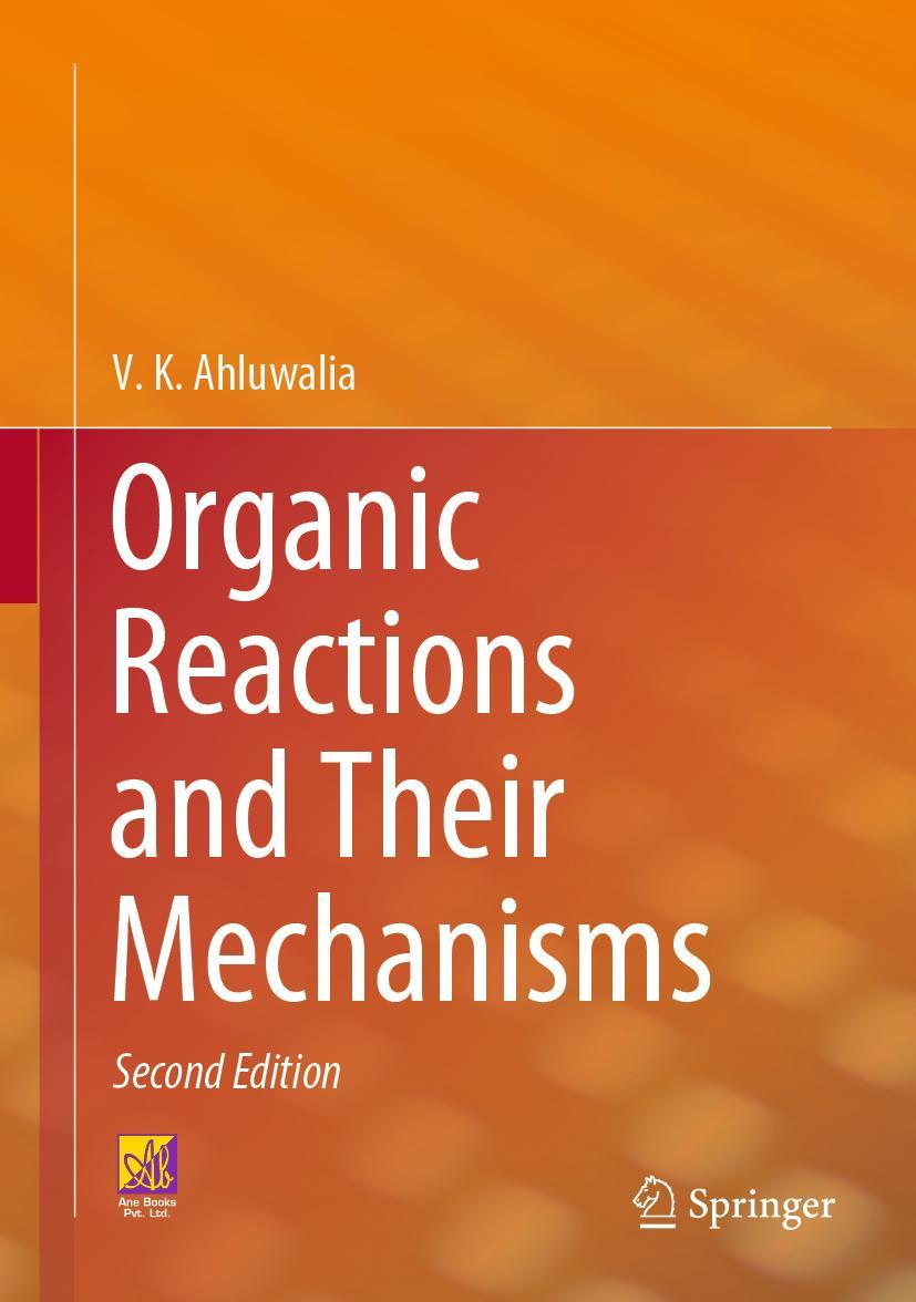 Vorderes Coverbild Organic Reactions and Their Mechanisms