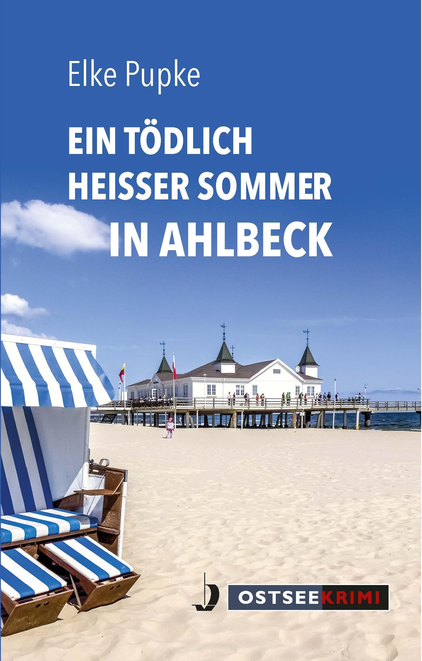 Vorderes Coverbild Ein tödlich heißer Sommer in Ahlbeck