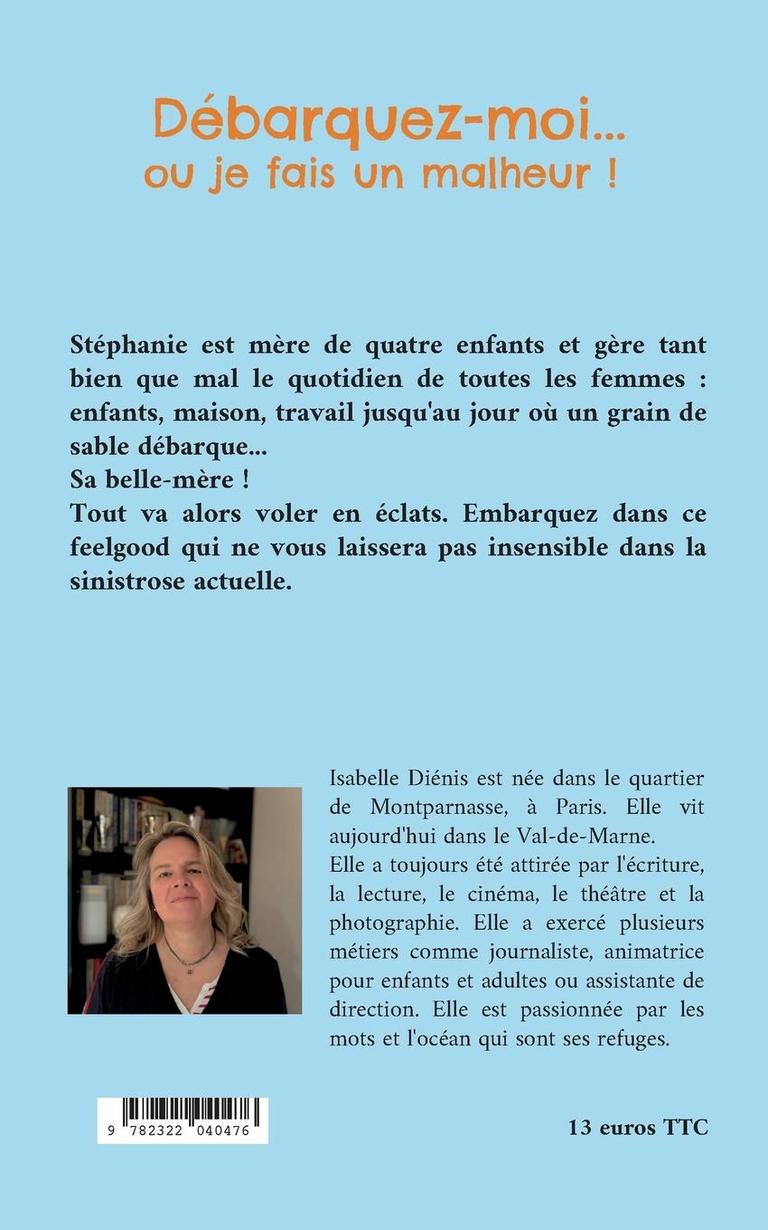 Rückseitencover Débarquez moi... ou je fais un malheur !