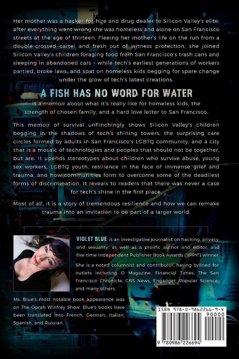 Rückseitencover A Fish Has No Word For Water