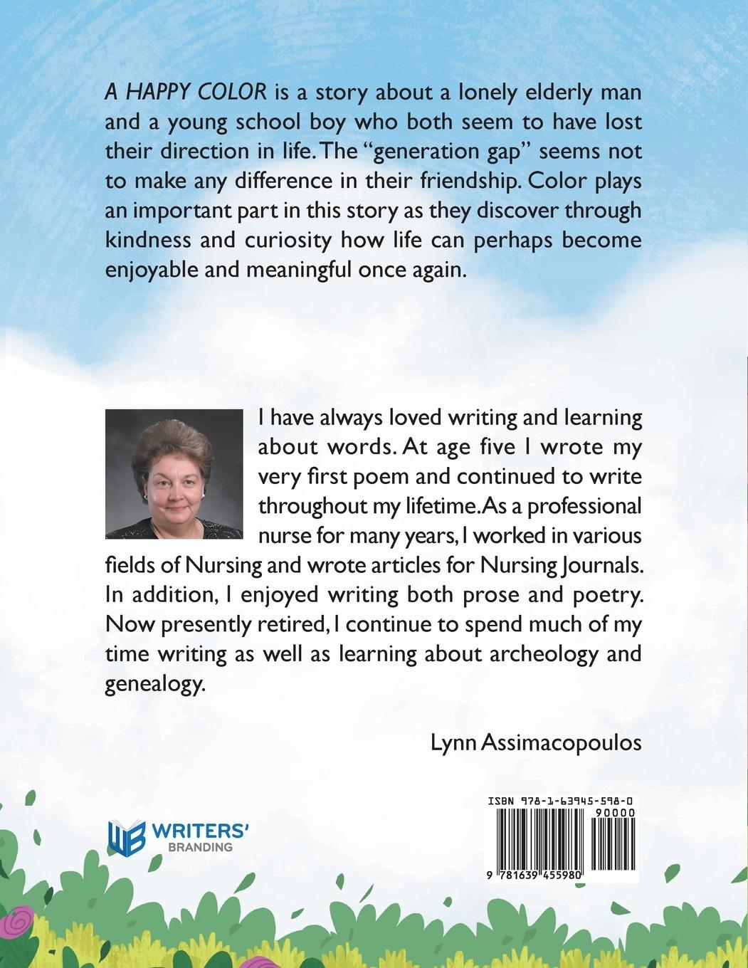 Rückseitencover A Happy Color