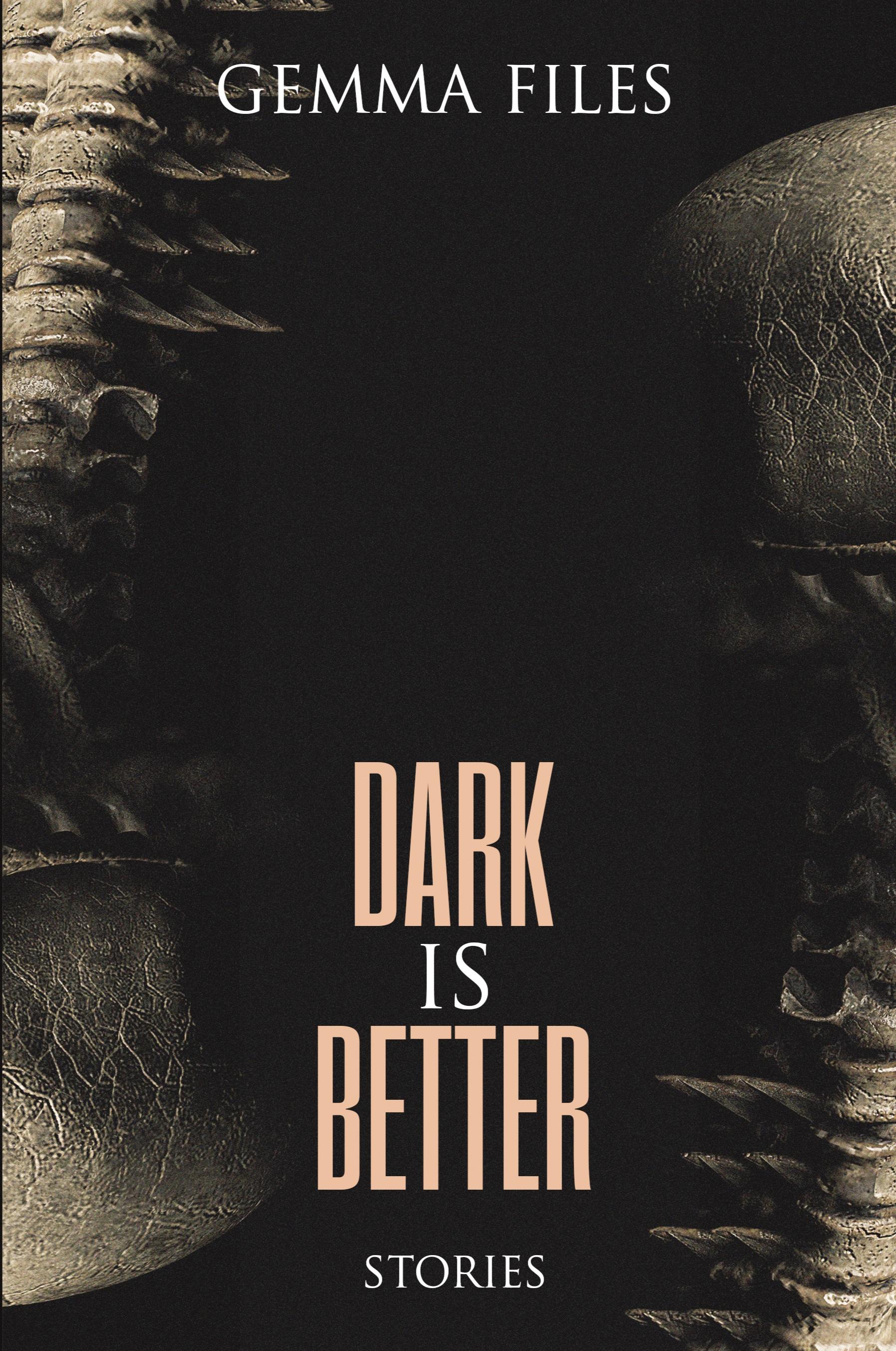 Vorderes Coverbild Dark is Better