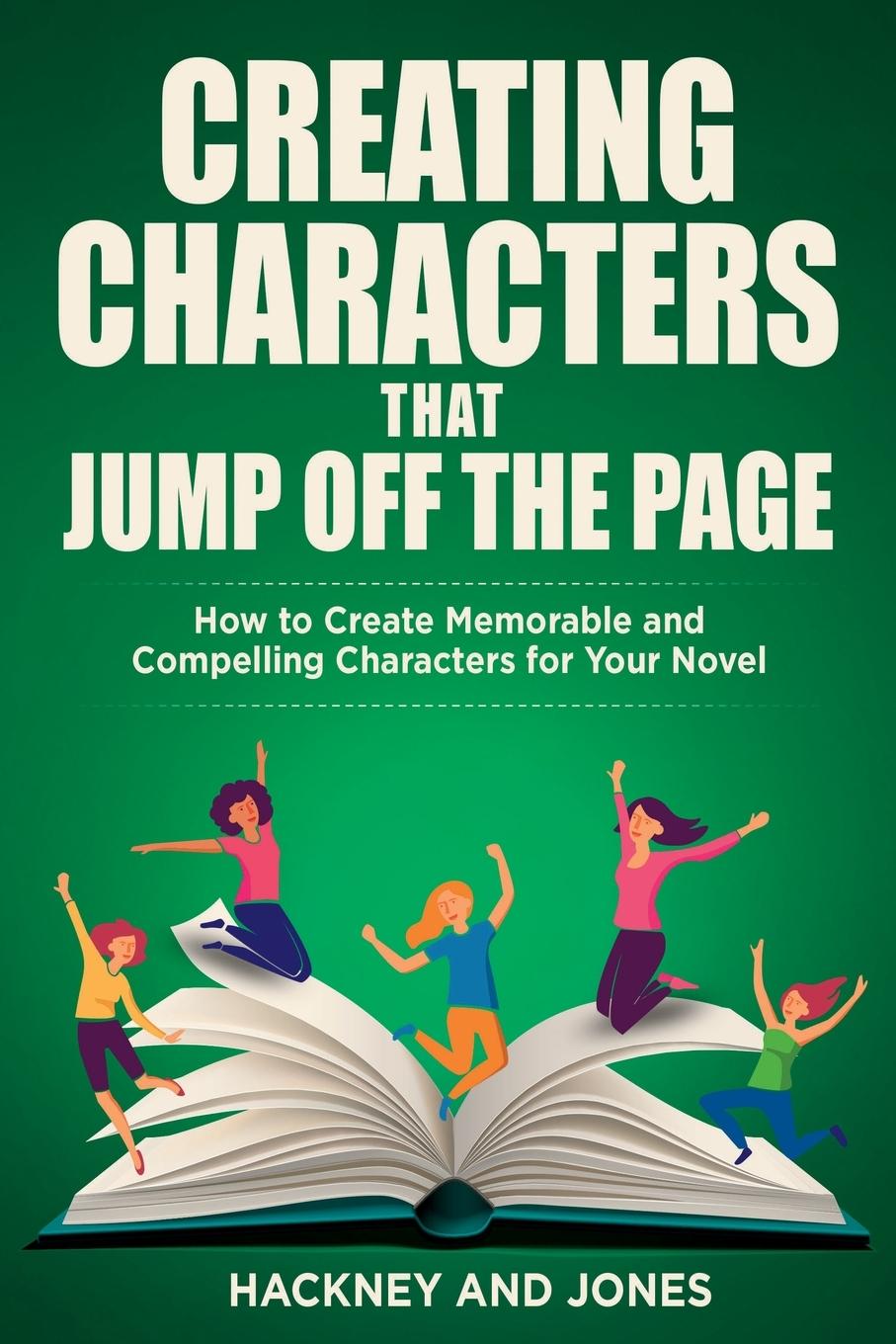 Vorderes Coverbild Creating Characters That Jump Off The Page