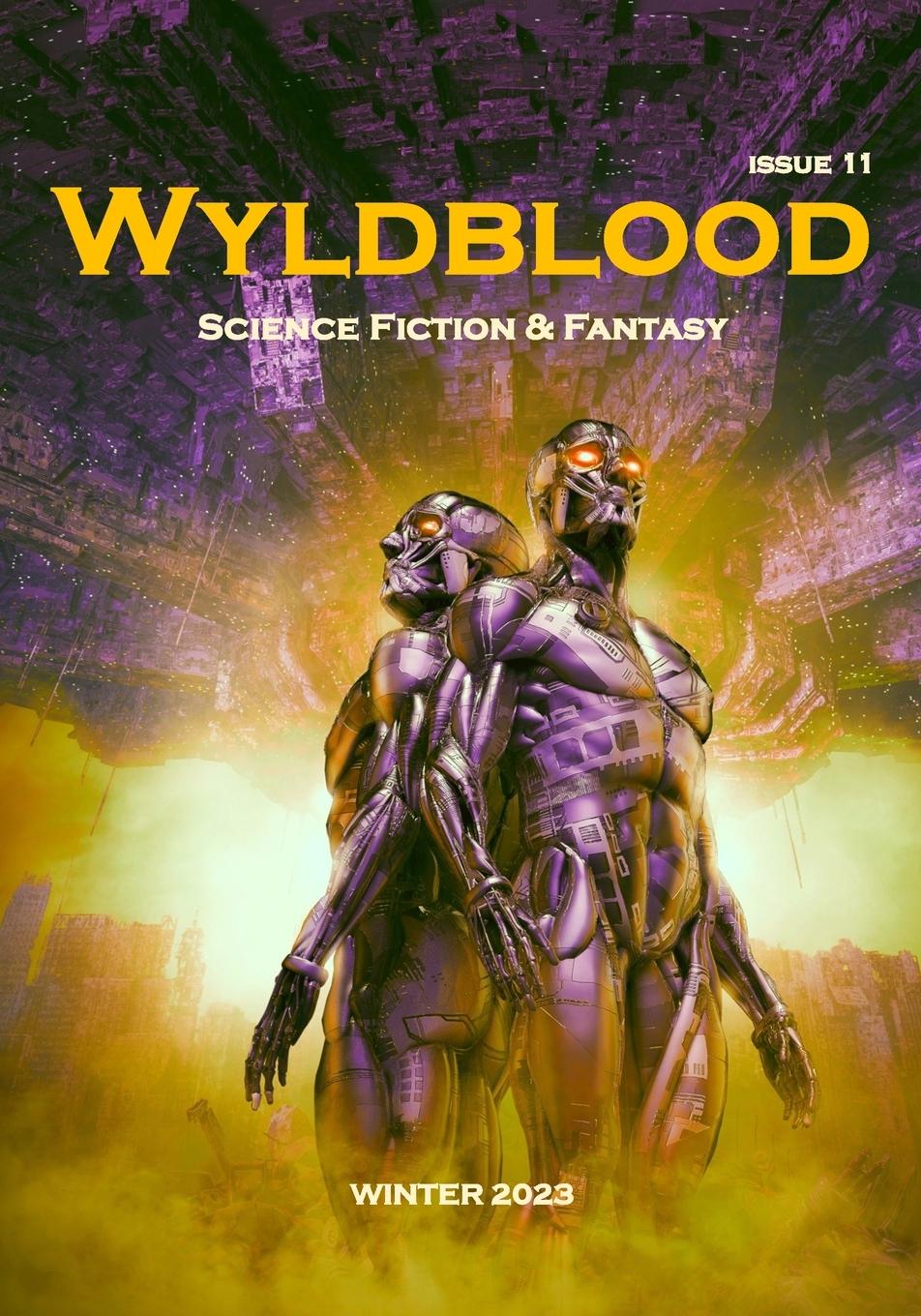 Vorderes Coverbild Wyldblood 11