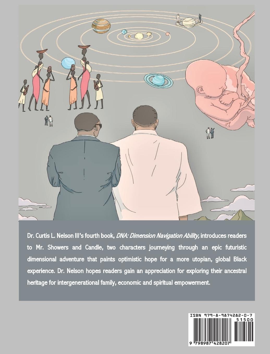 Rückseitencover DNA