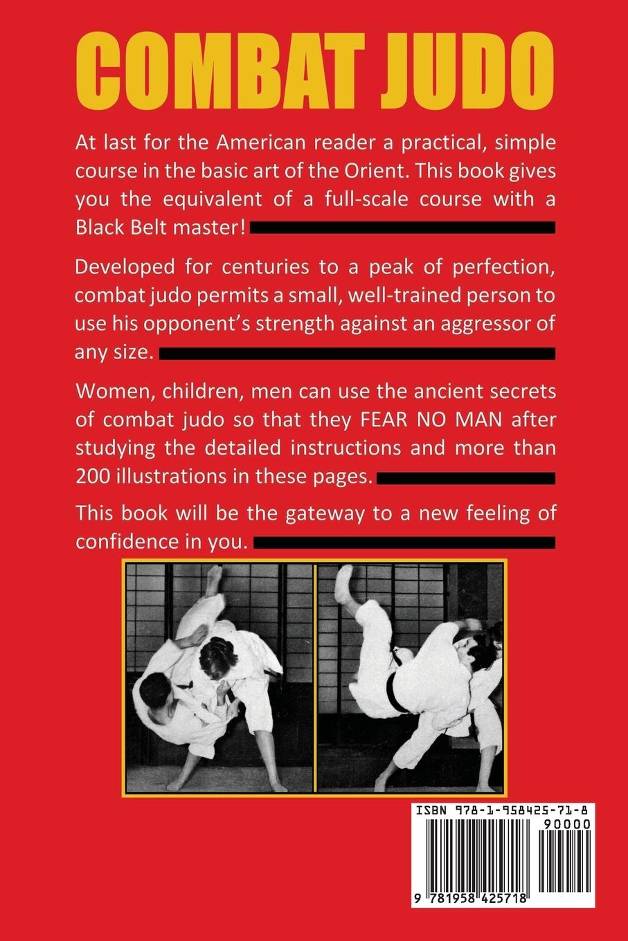 Rückseitencover Combat Judo Made Easy