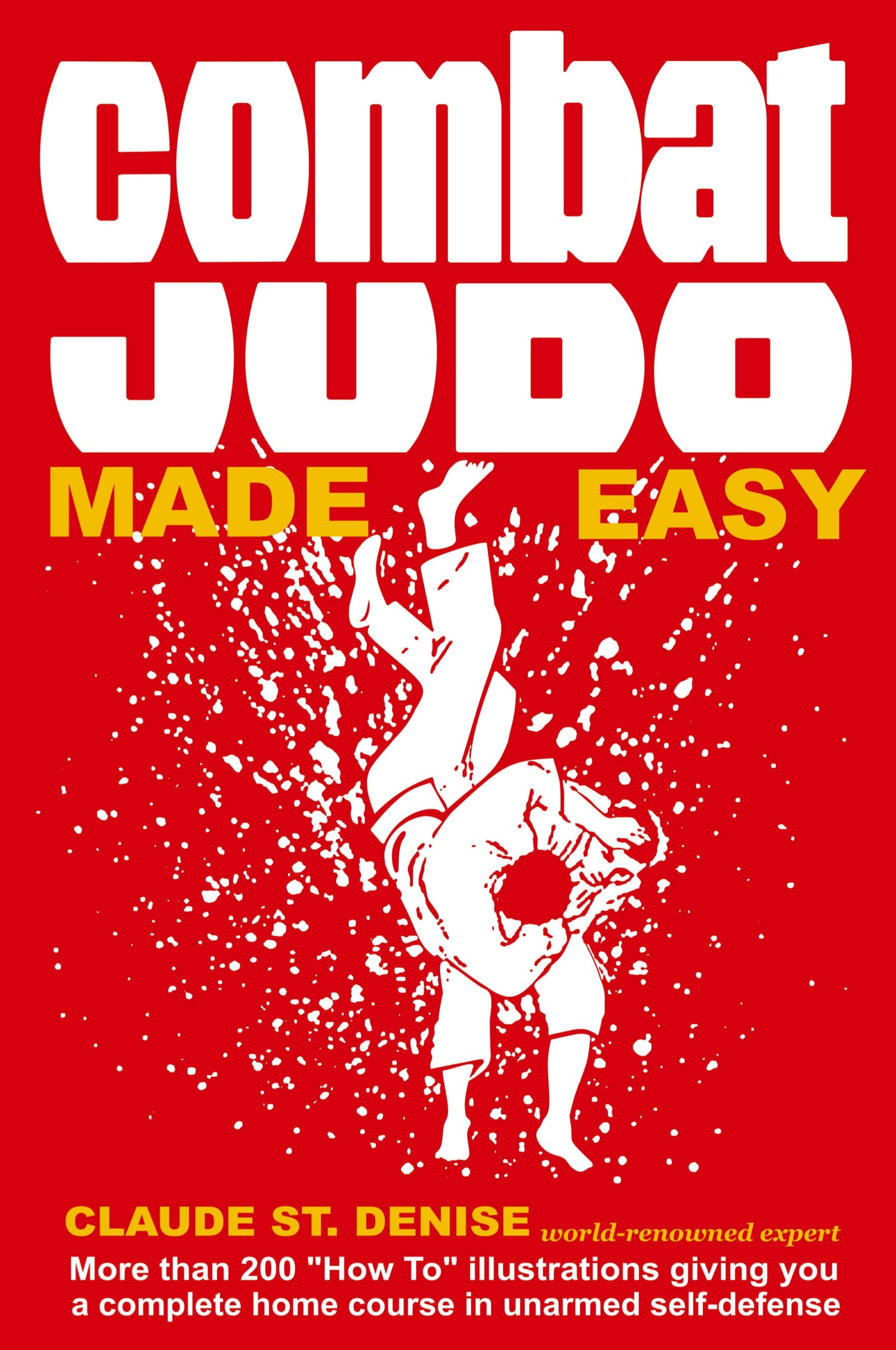 Vorderes Coverbild Combat Judo Made Easy
