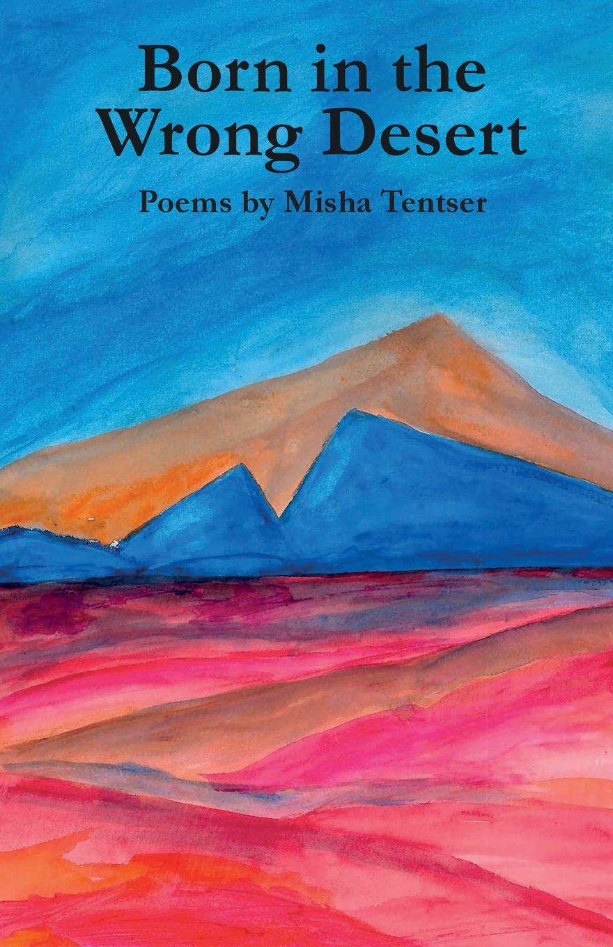 Vorderes Coverbild Born in the Wrong Desert