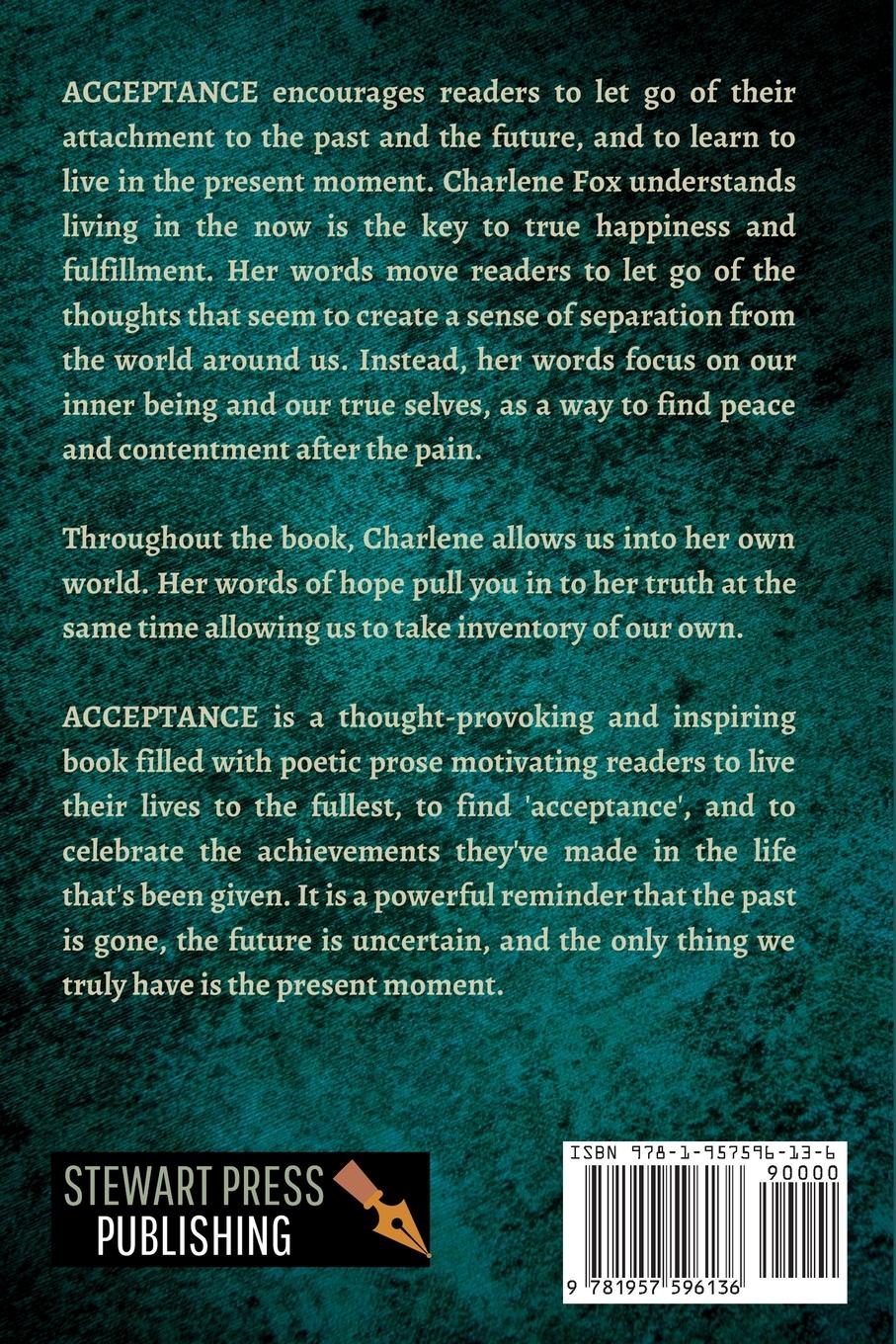 Rückseitencover Acceptance