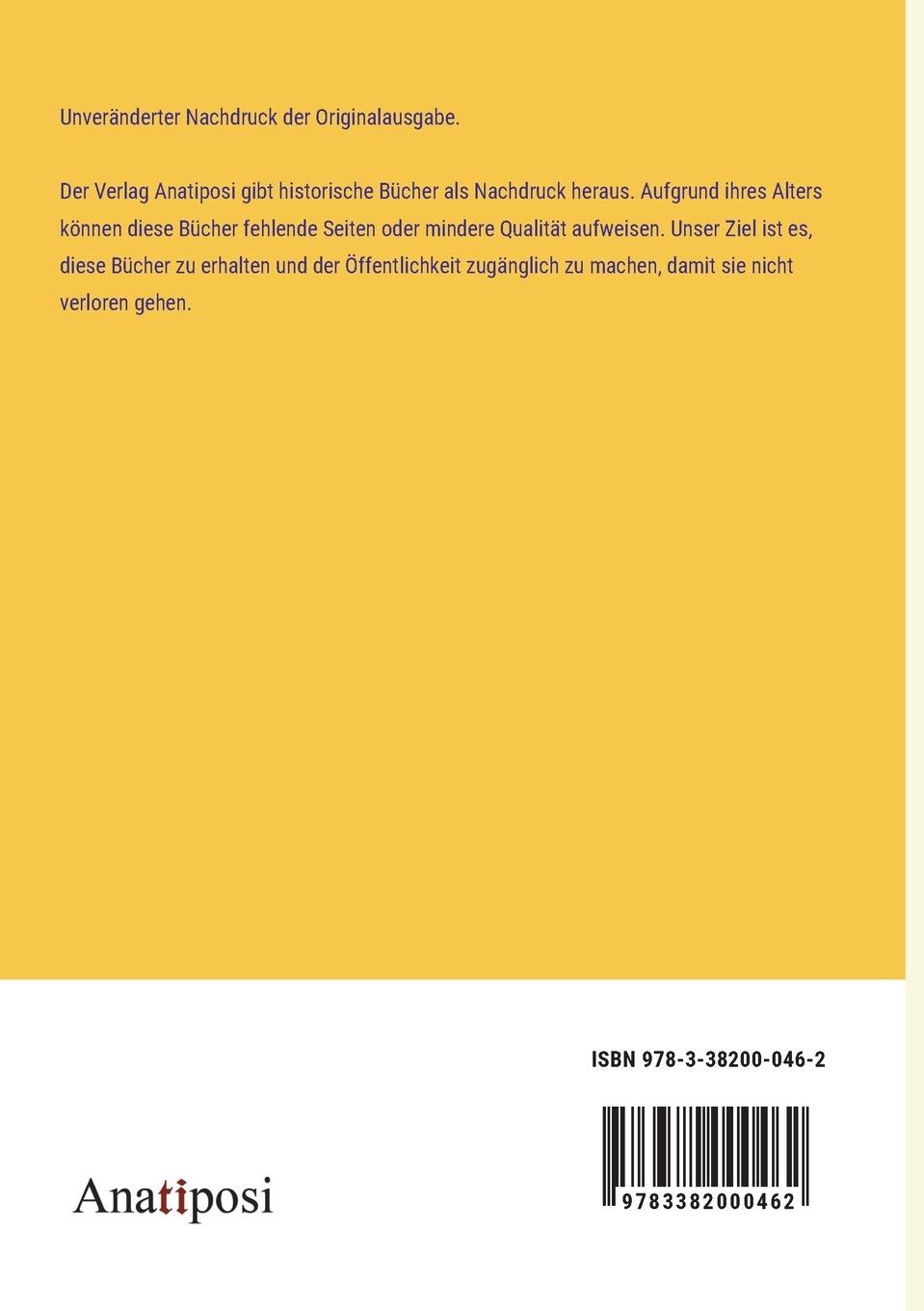 Rückseitencover Biographisches Lexikon des Kaiserthums Oesterreich