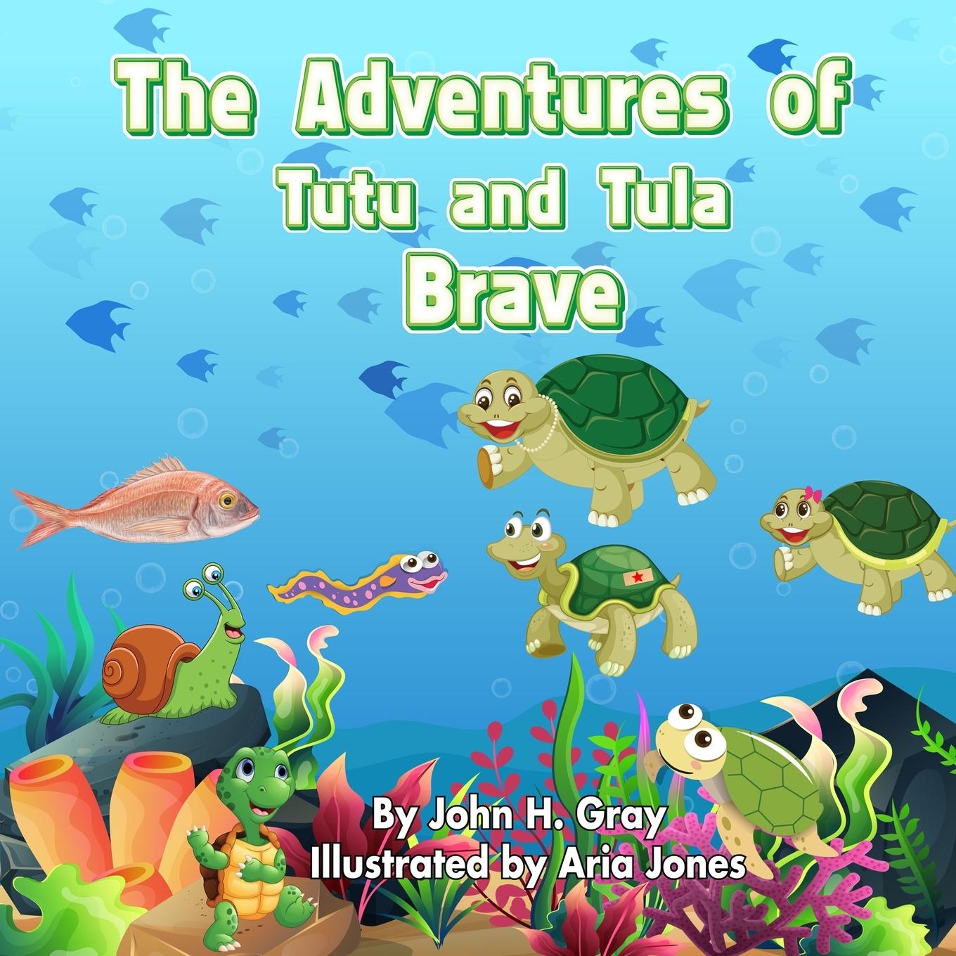 Vorderes Coverbild The Adventures of Tutu and Tula Brave