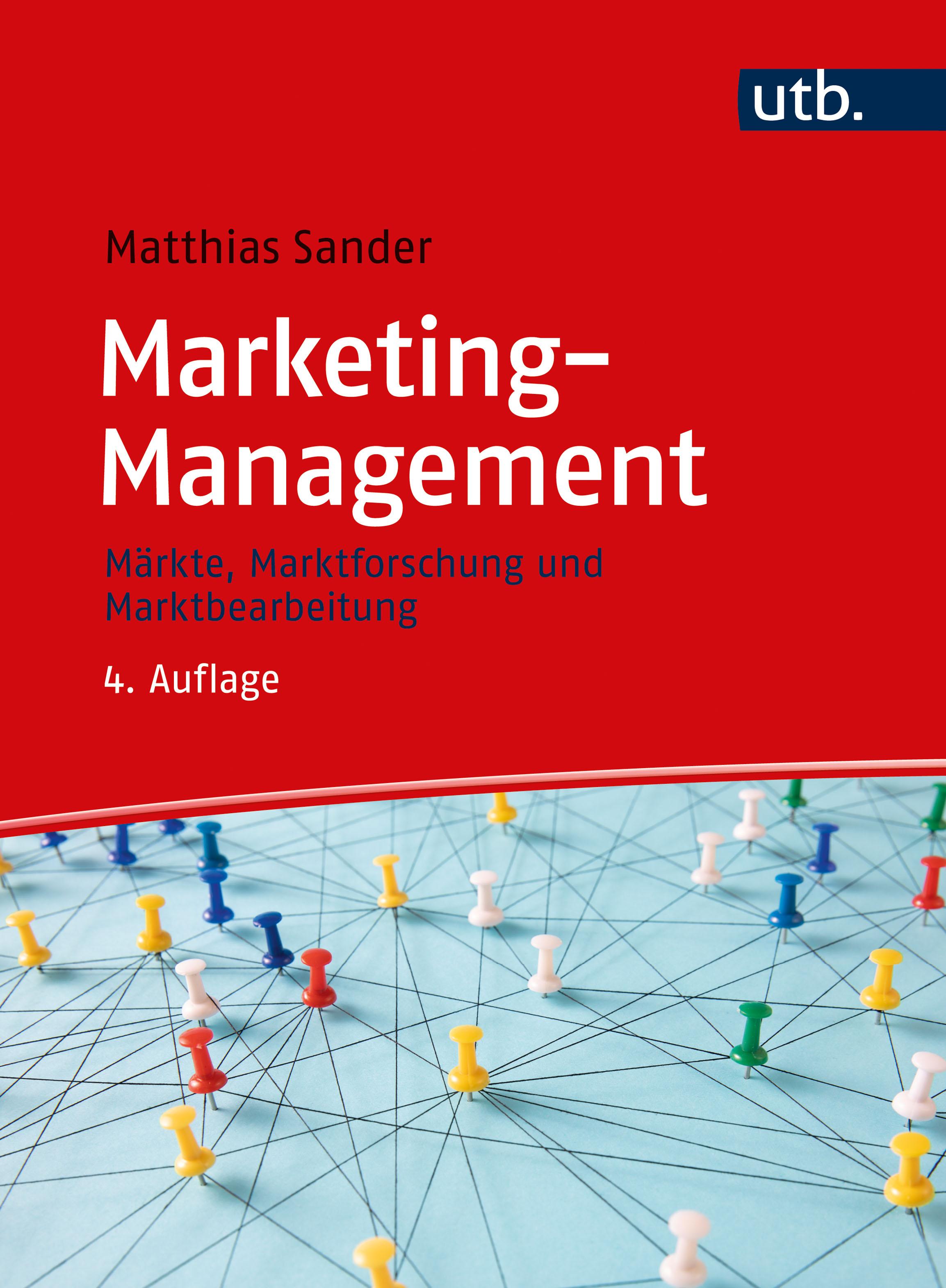 Vorderes Coverbild Marketing-Management