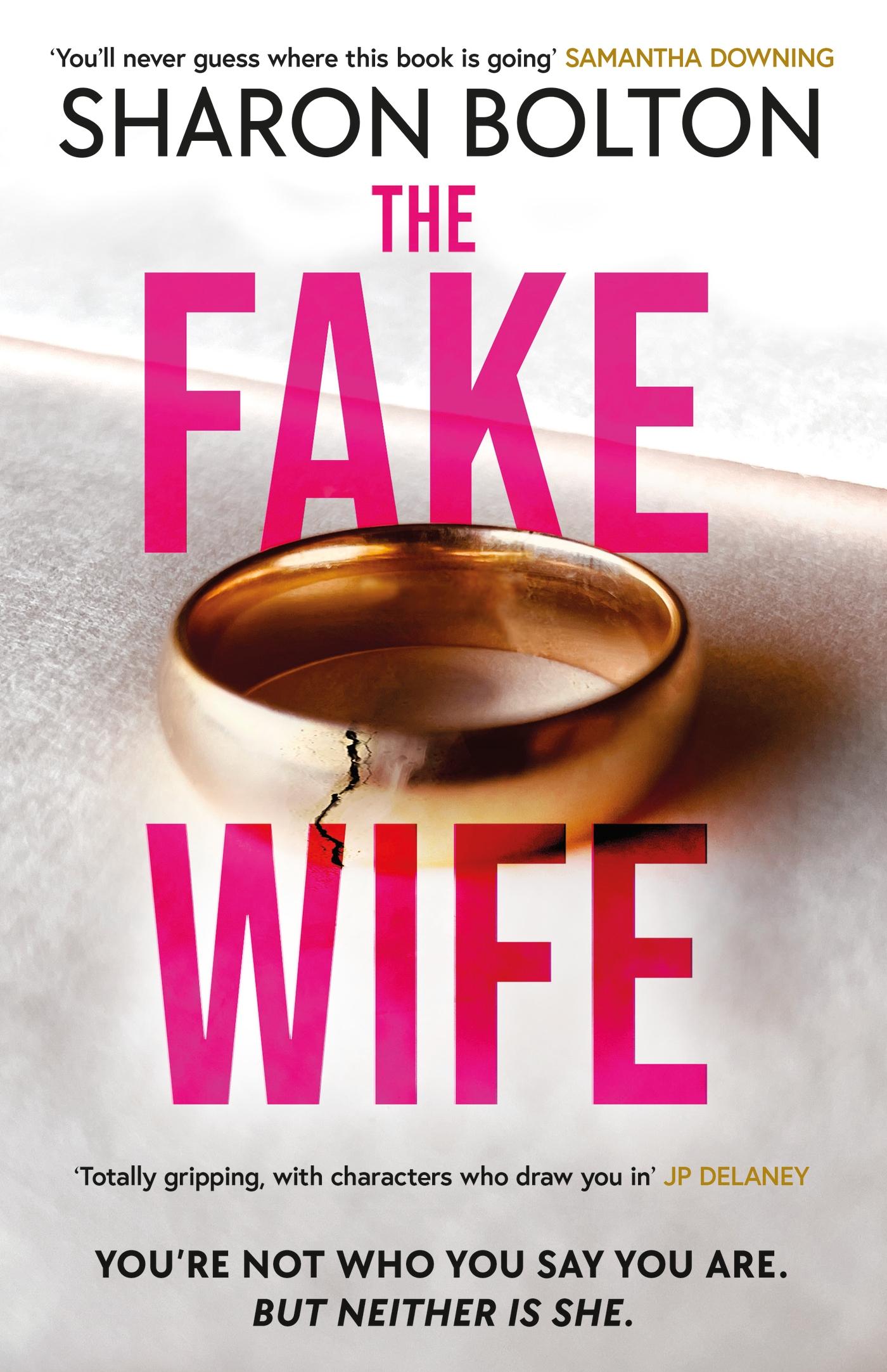Vorderes Coverbild The Fake Wife