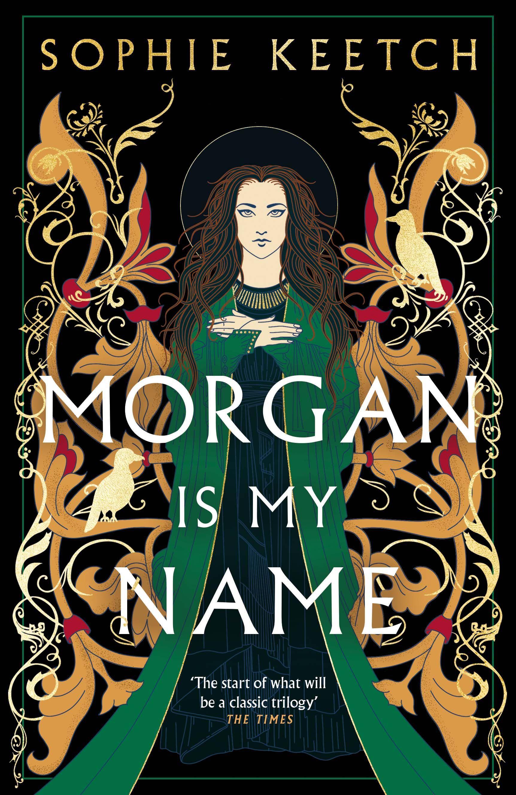 Vorderes Coverbild Morgan Is My Name