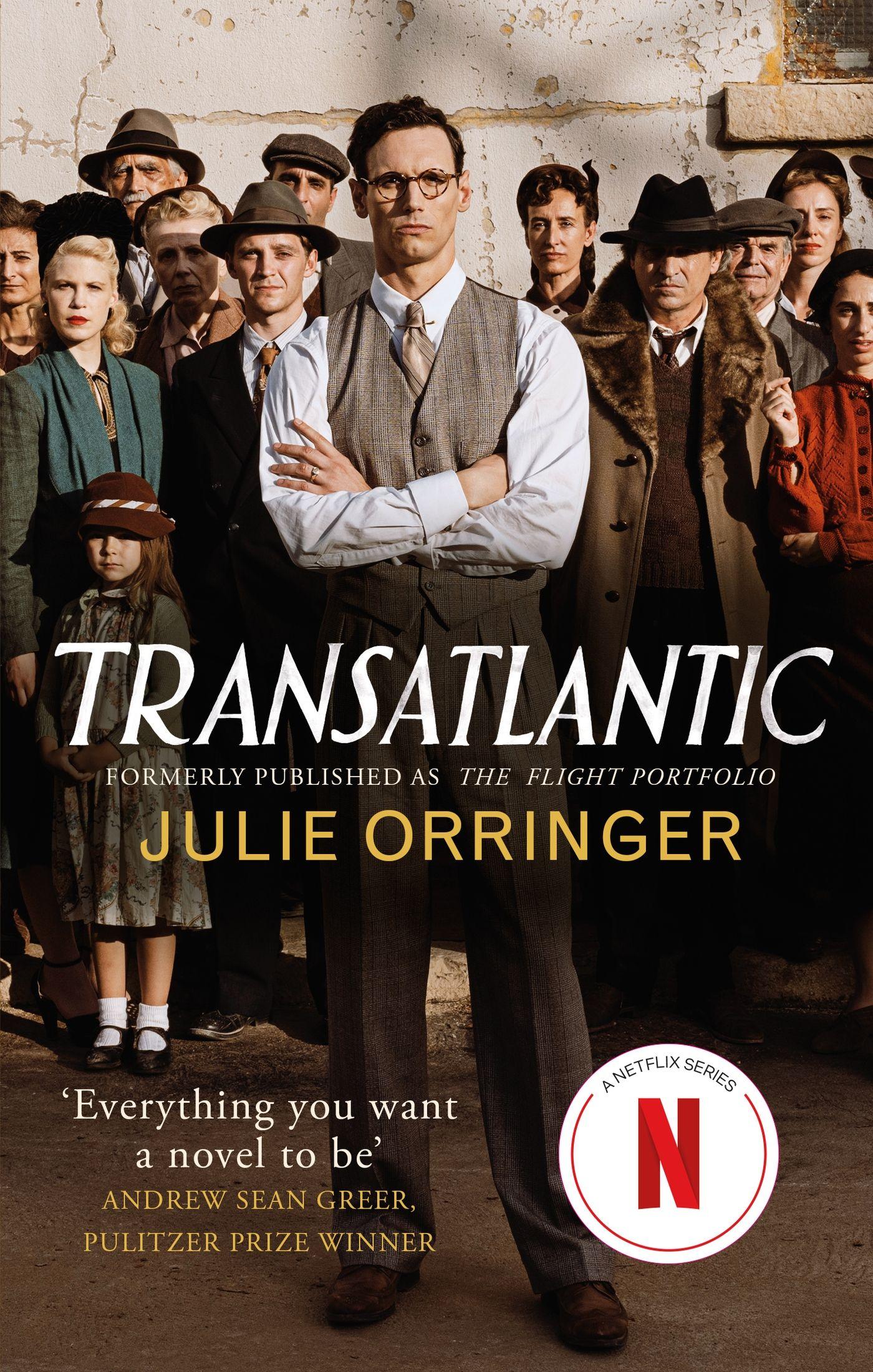 Vorderes Coverbild Transatlantic