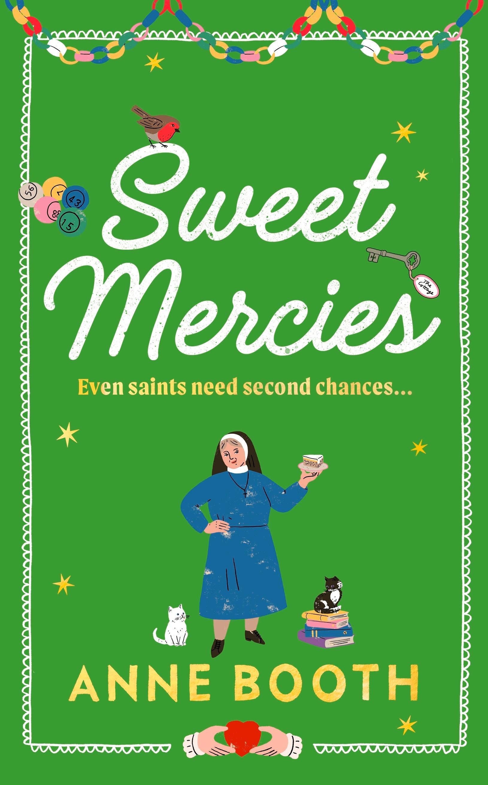 Vorderes Coverbild Sweet Mercies