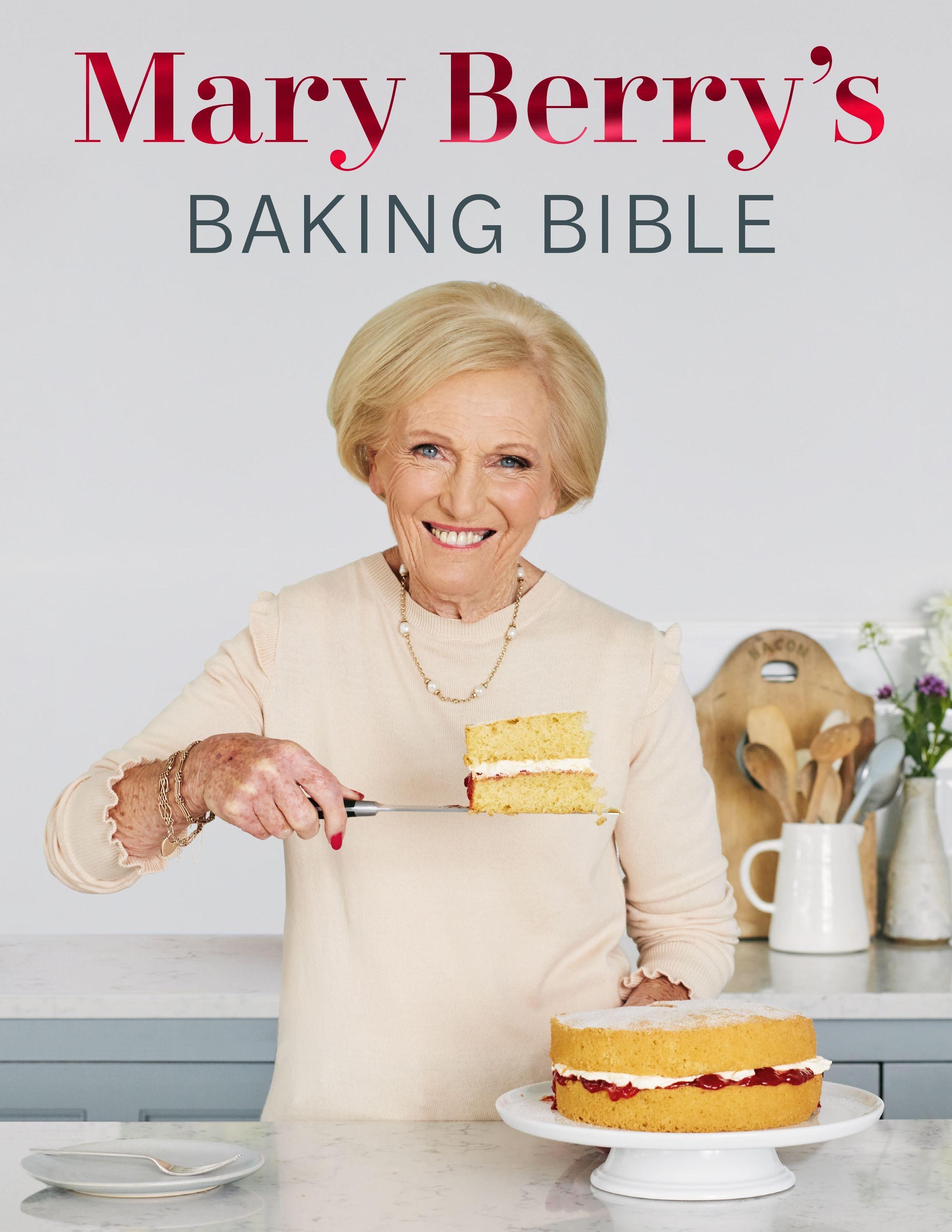 Vorderes Coverbild Mary Berry's Baking Bible