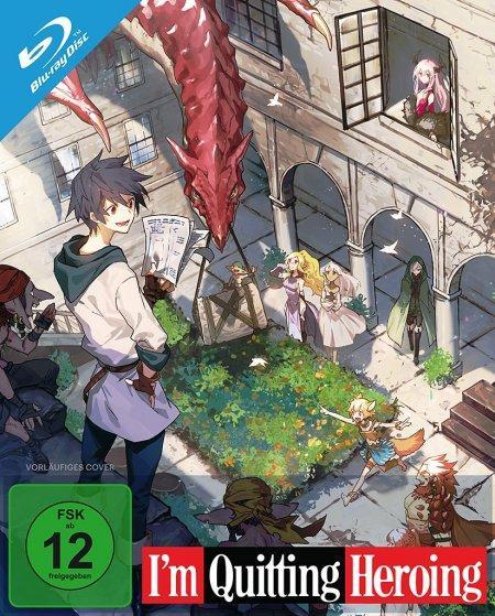 Vorderes Coverbild Im Quitting Heroing