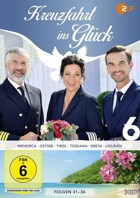 Vorderes Coverbild Kreuzfahrt ins Glück