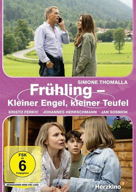 Vorderes Coverbild Frühling - Kleiner Engel, kleiner Teufel