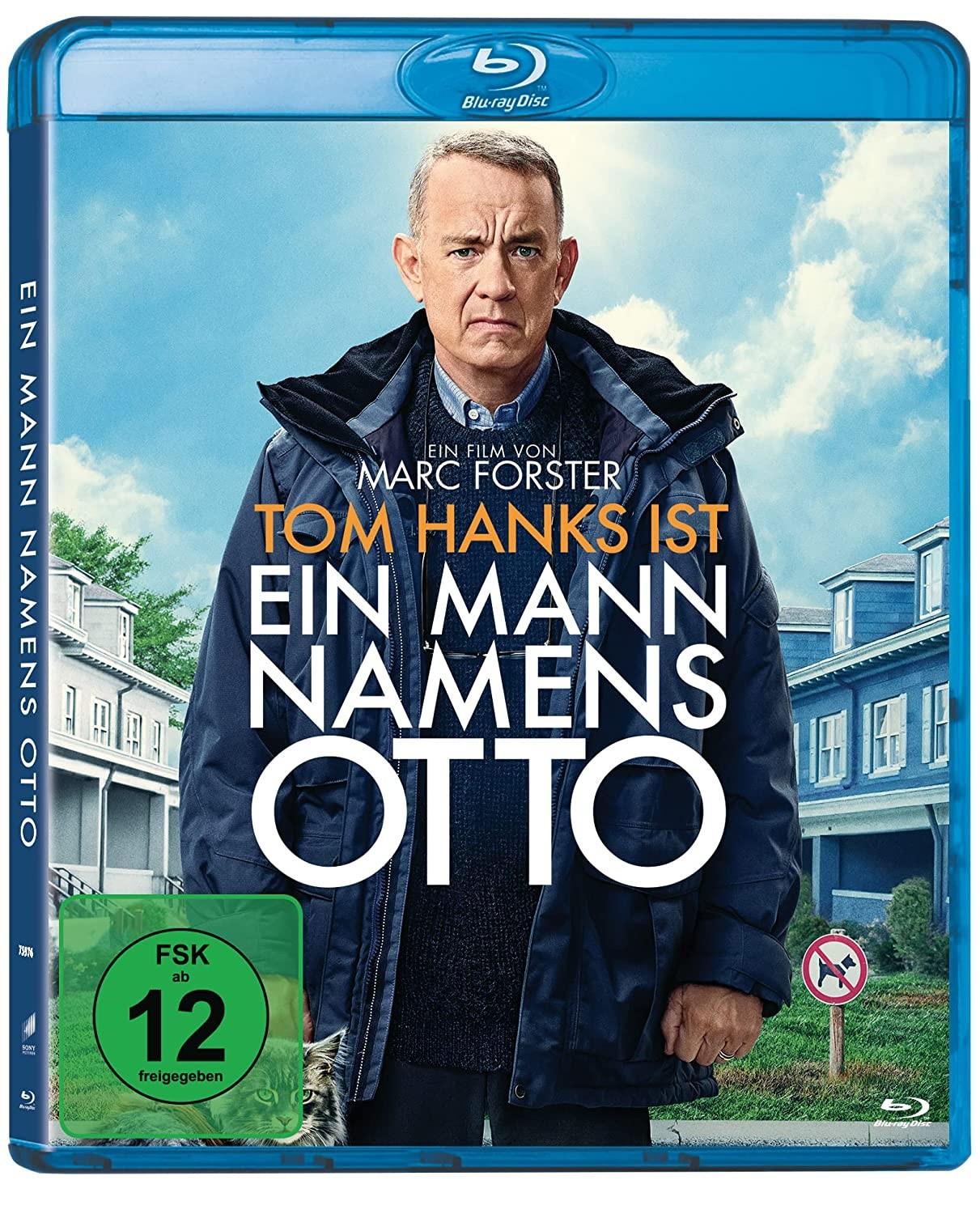 Vorderes Coverbild Ein Mann namens Otto