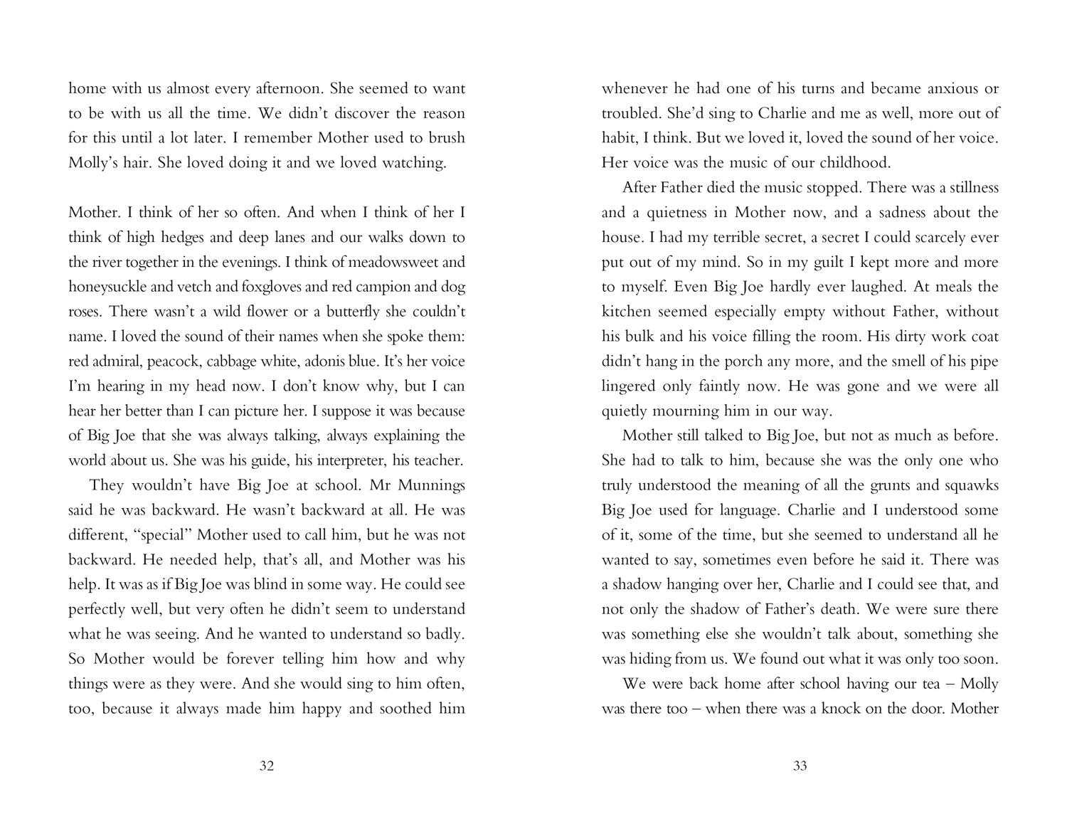 Beispielinhalt (Bild) Private Peaceful. Film Tie-In