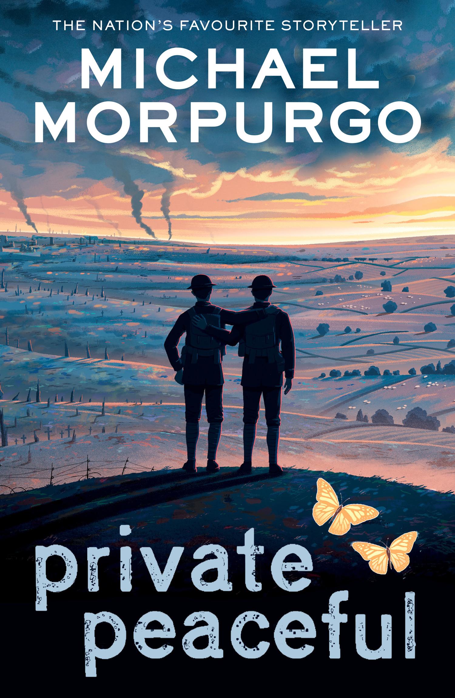 Vorderes Coverbild Private Peaceful. Film Tie-In