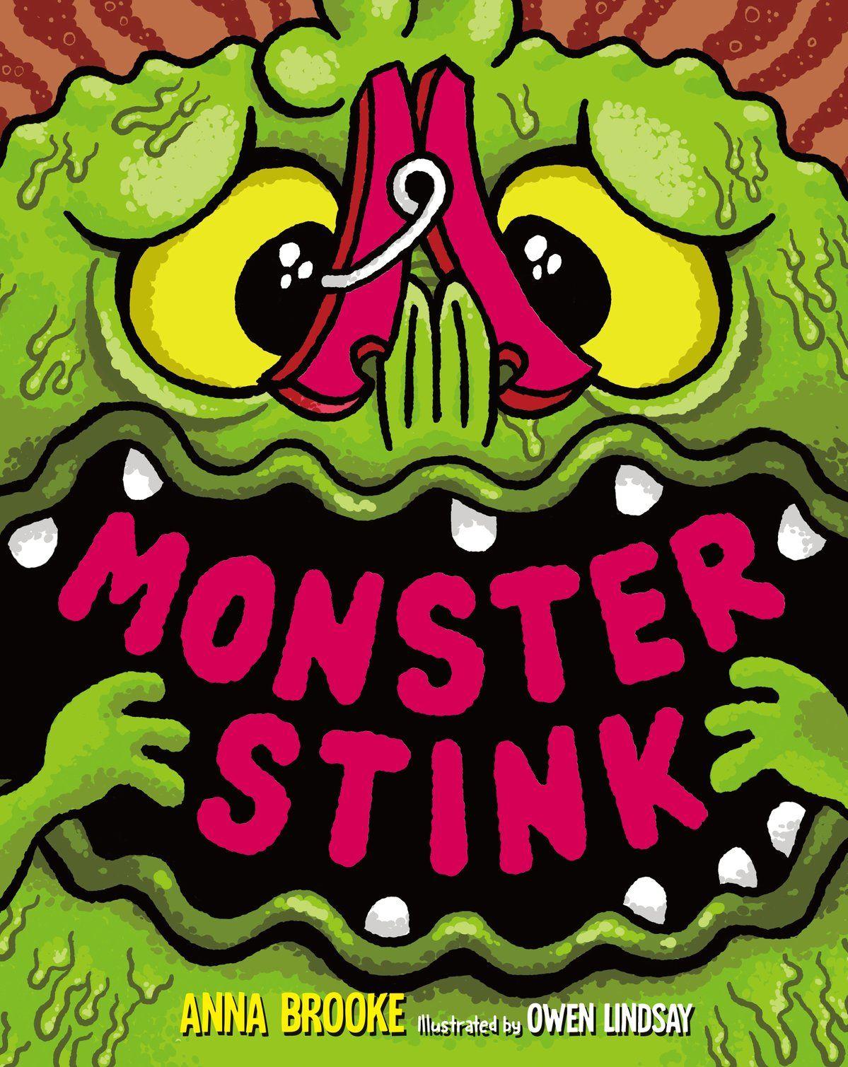 Vorderes Coverbild Monster Stink